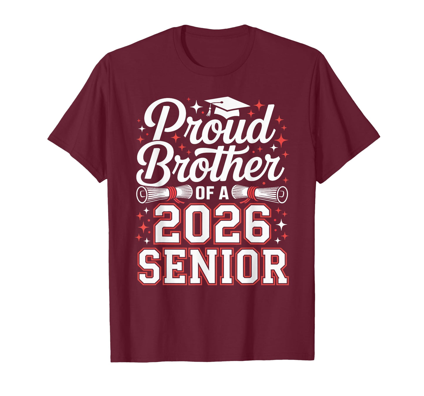 Proud Brother Of A 2026 Senior T-Shirt