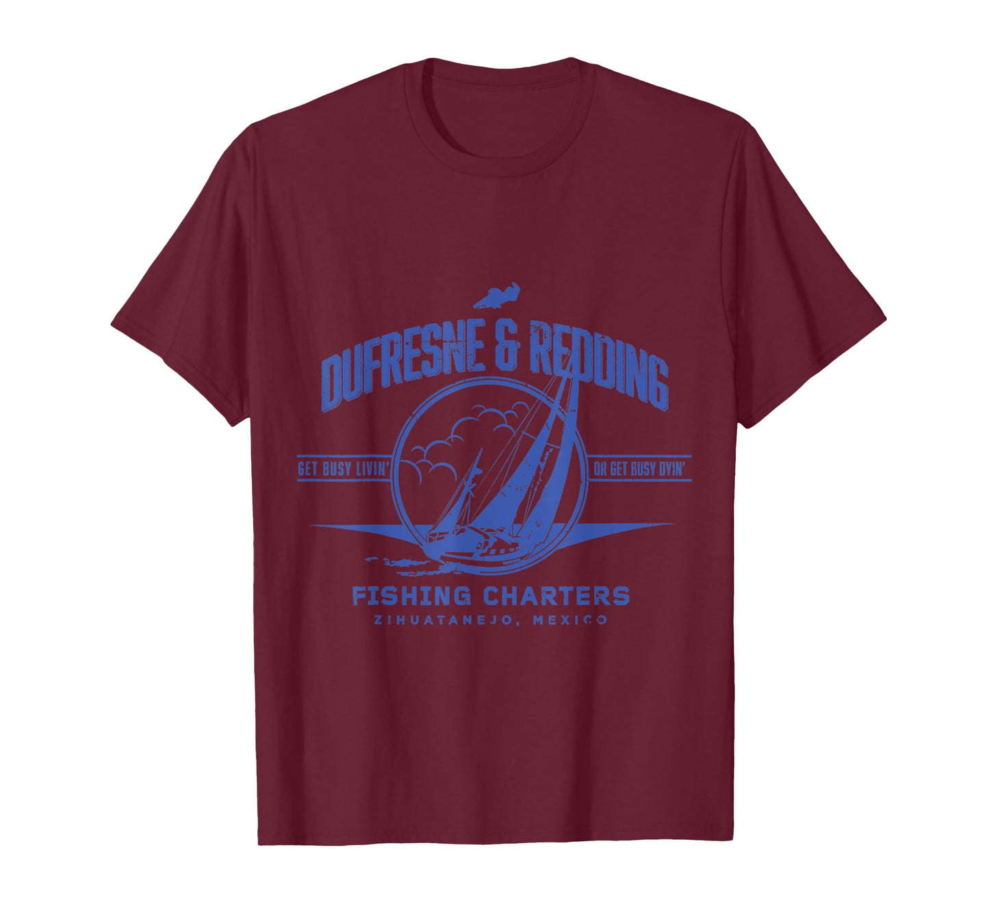 Vintage Dufresne & Redding Fishing Charters T-Shirt