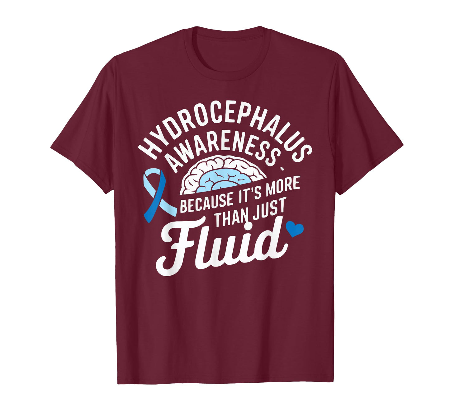 Hydrocephalus Awareness Month Hydrocephalus Disease T-Shirt