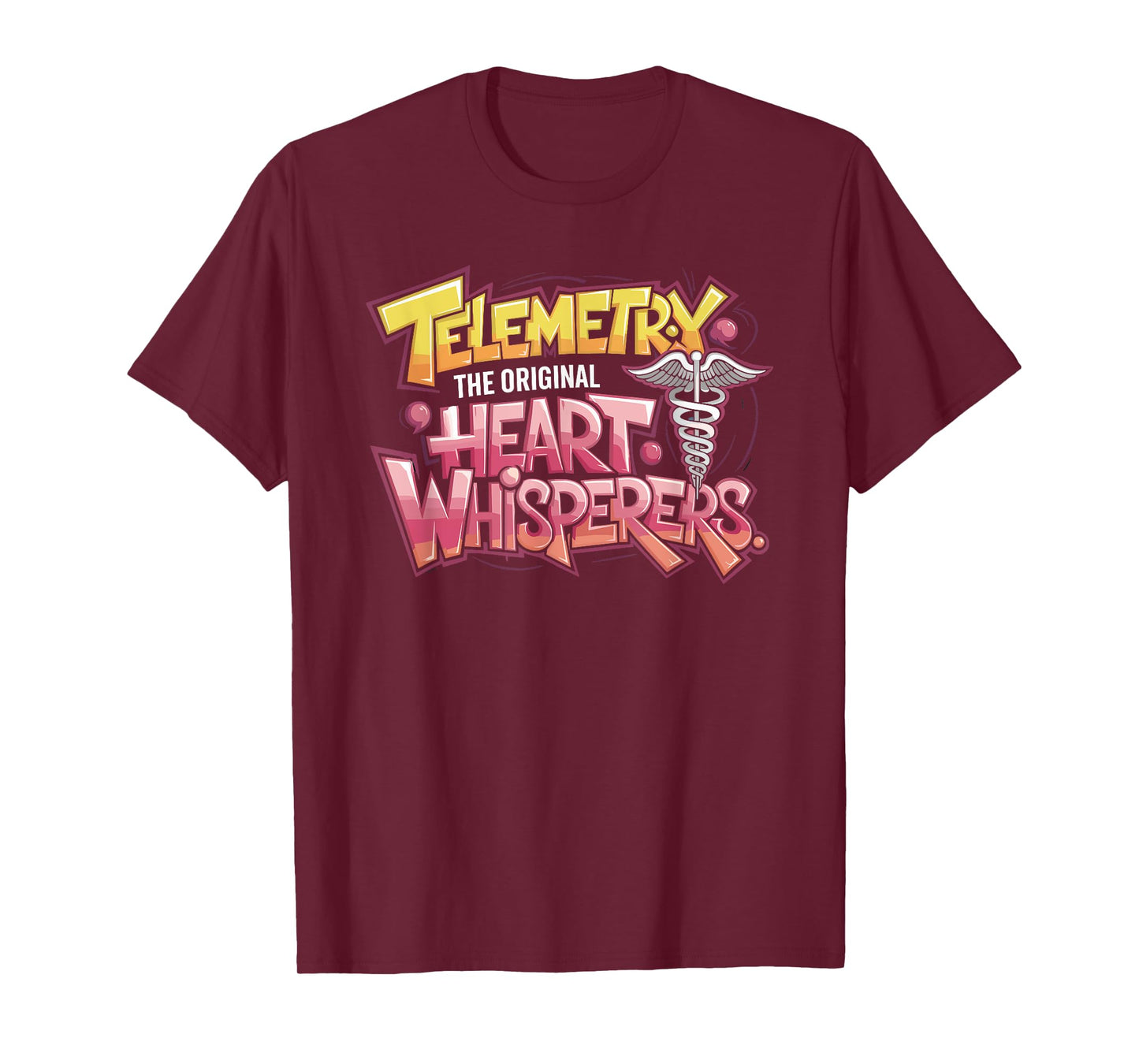 Telemetry Technician Quotes Cardiac Telemetry Nursing T-Shirt