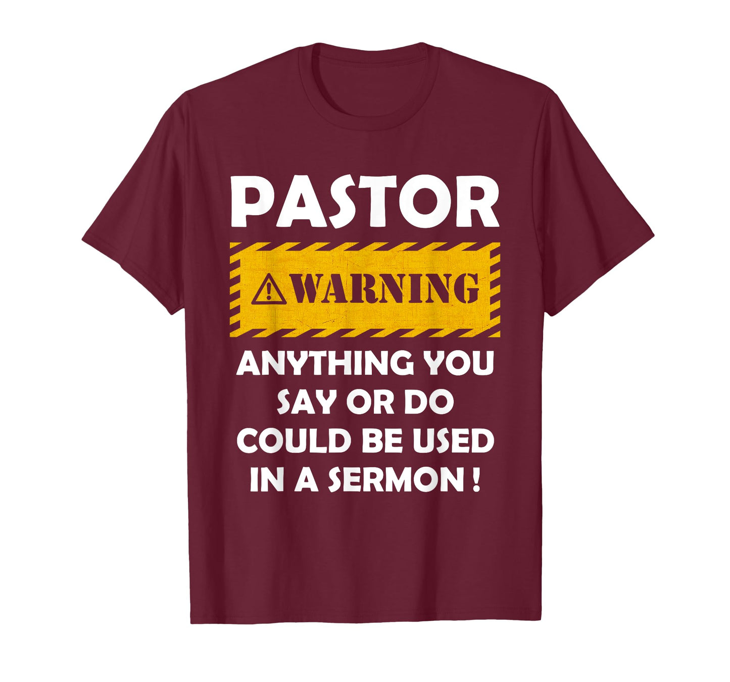 Funny Pastor Christian Jesus Believer Appreciation Men Gift T-Shirt