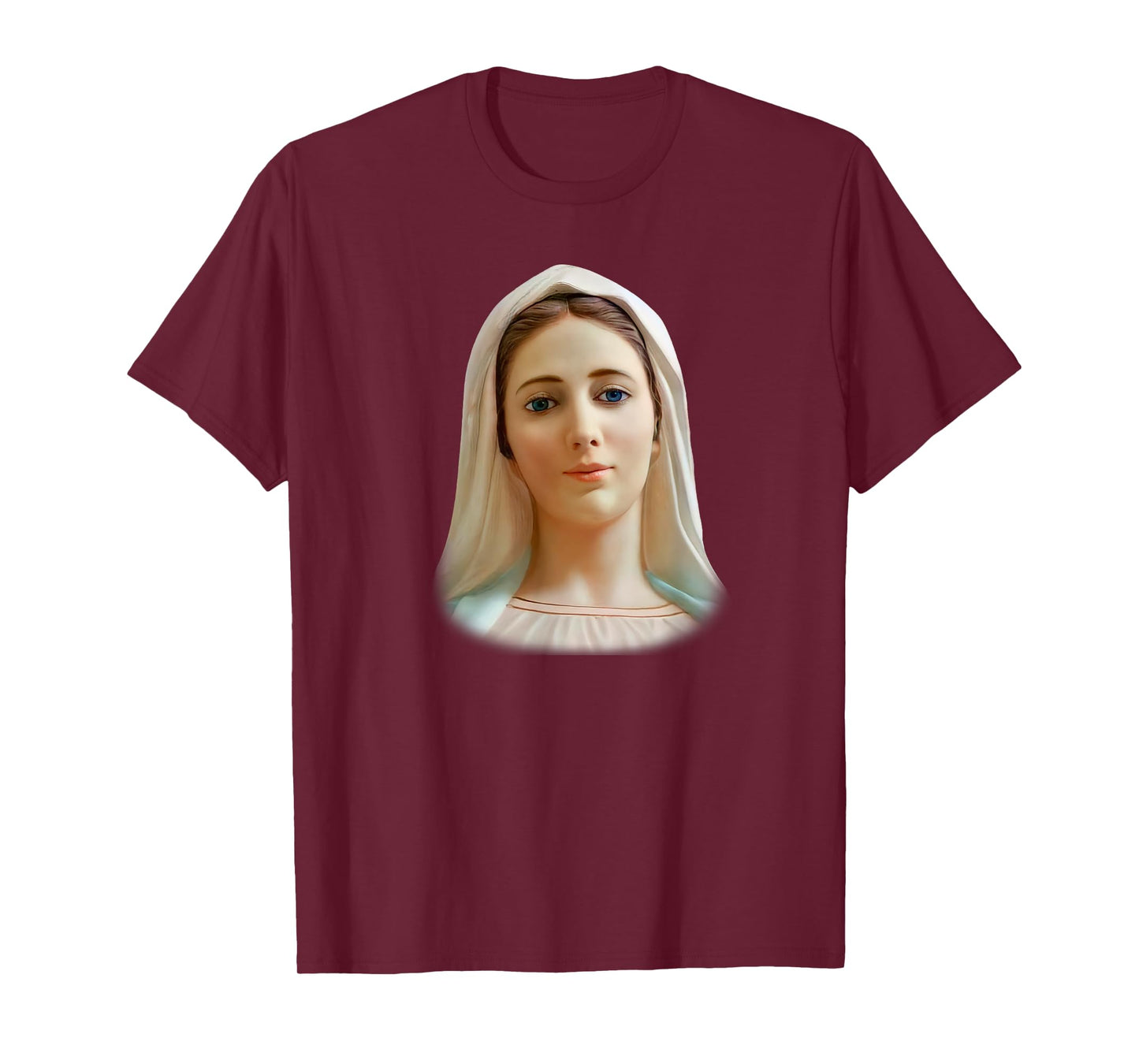 Medjugorje Our Lady Queen of Peace Gospa T-Shirt