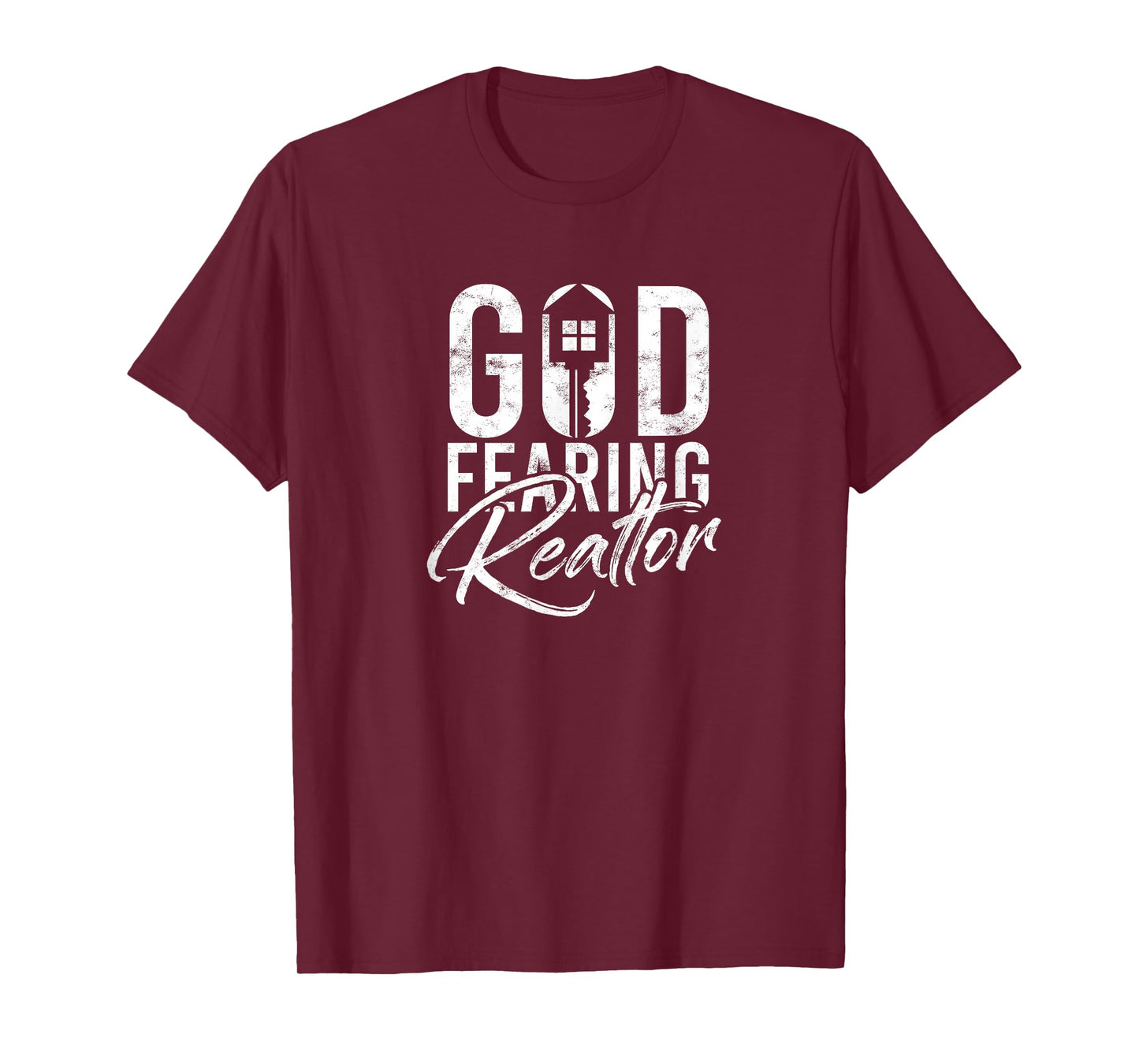 God Fearing Realtor Faith Business T-Shirt