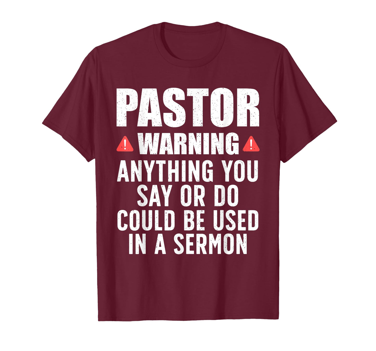 Best Pastor Appreciation Art For Men Dad Christian Bible T-Shirt