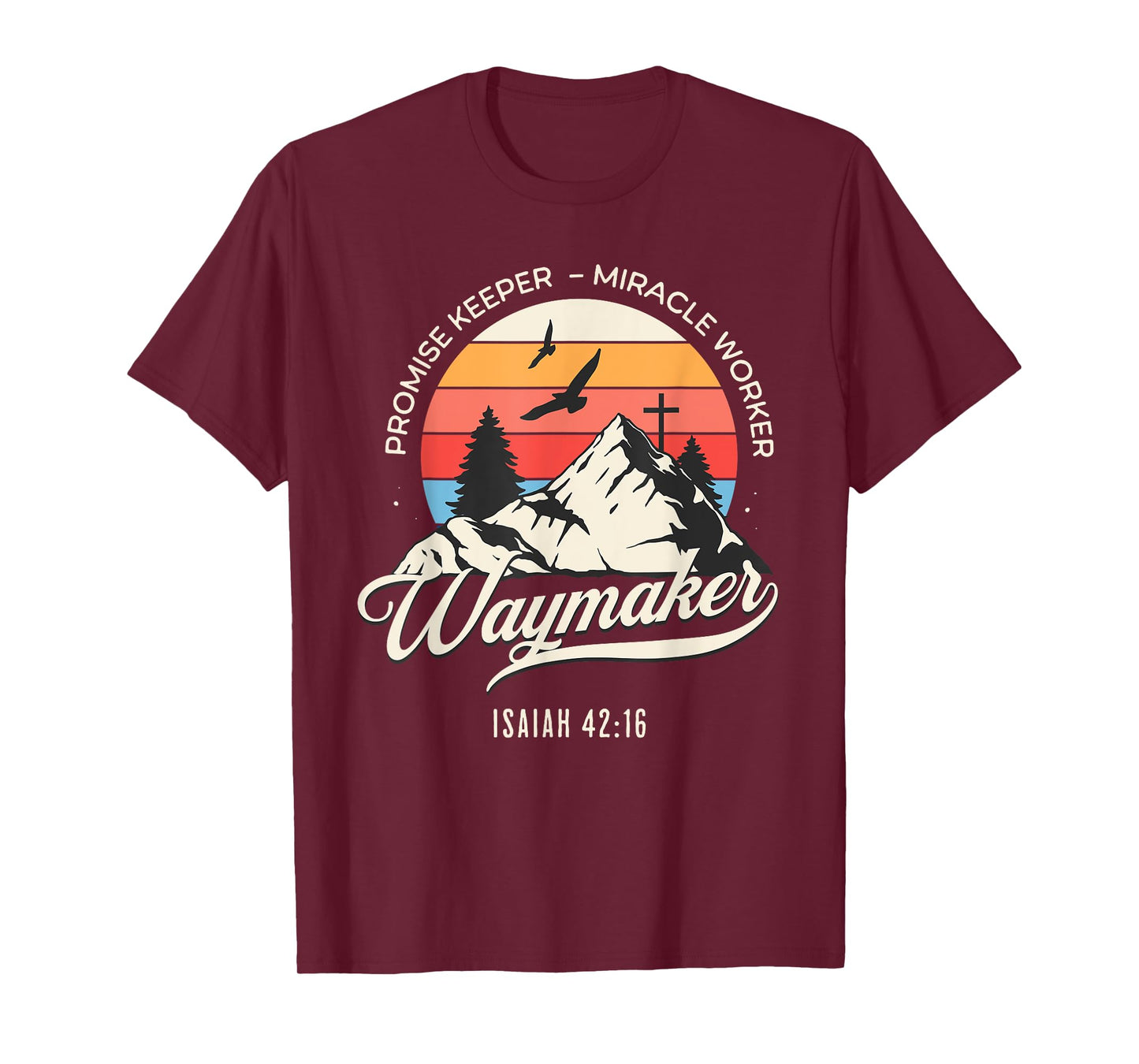 Waymaker God Christian Isiah T-Shirt