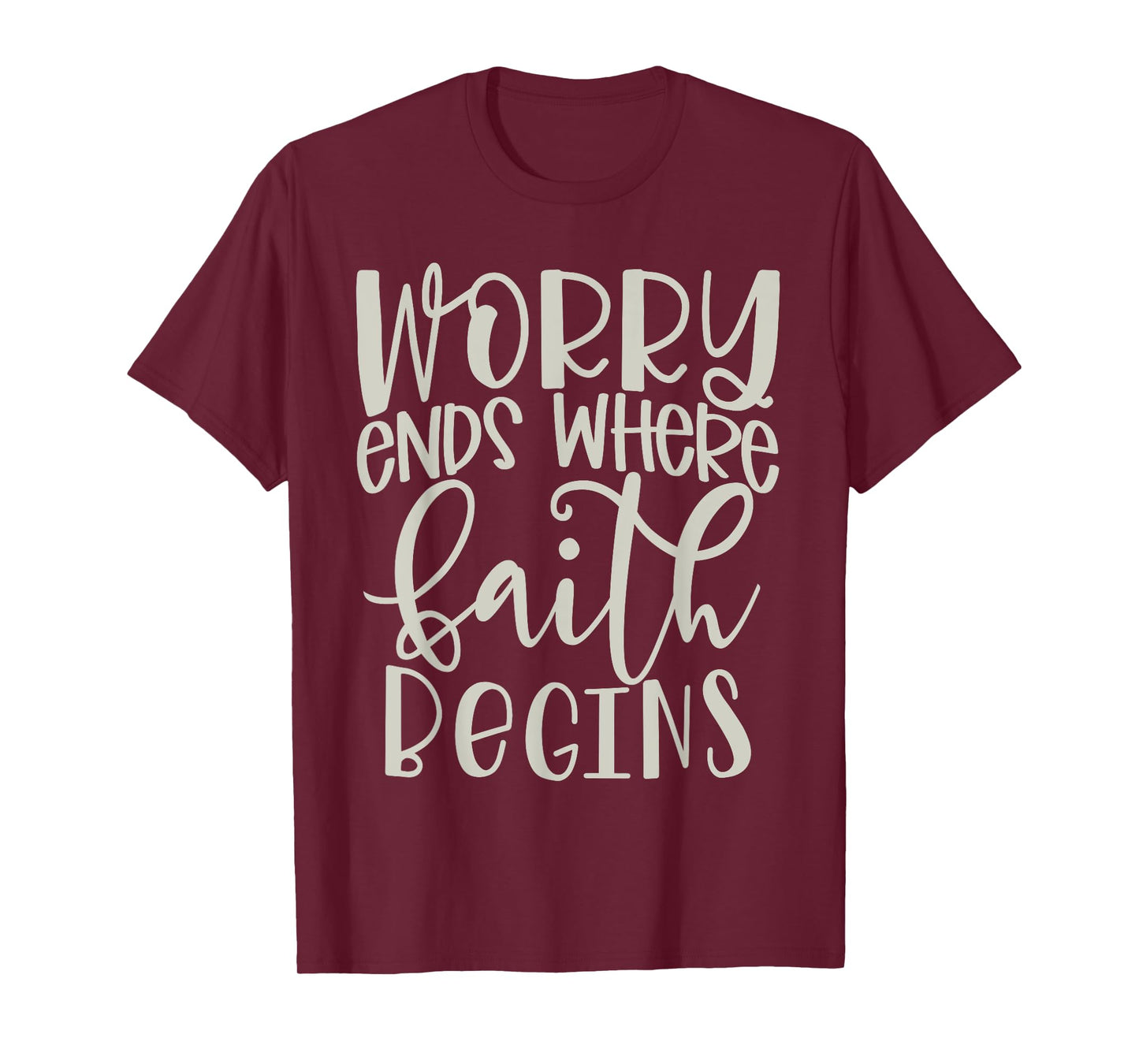 Faith Based Print Plus Size Christian 2x Scripture Girl tee T-Shirt