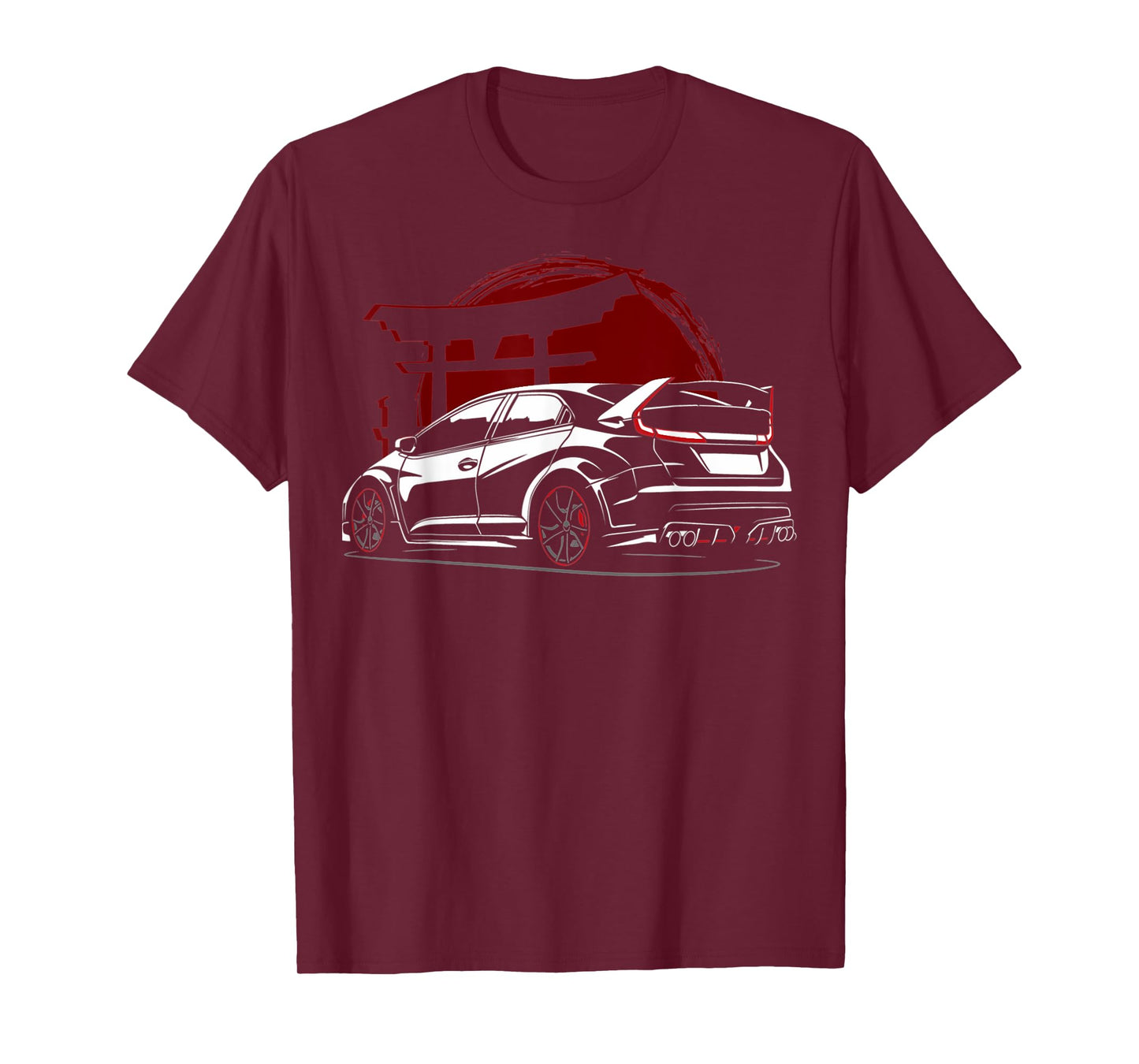 2015 Civic Type R EK Japanese Car T-Shirt