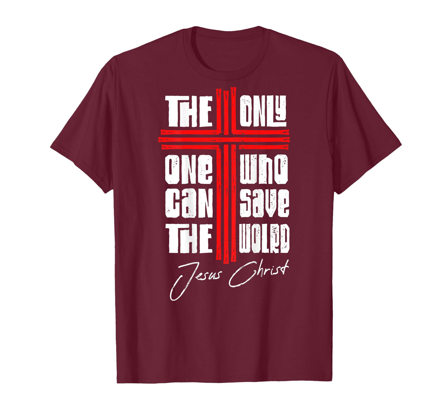 Jesus Never God Says You Bless The Way The Truth ART ON BACK T-Shirt
