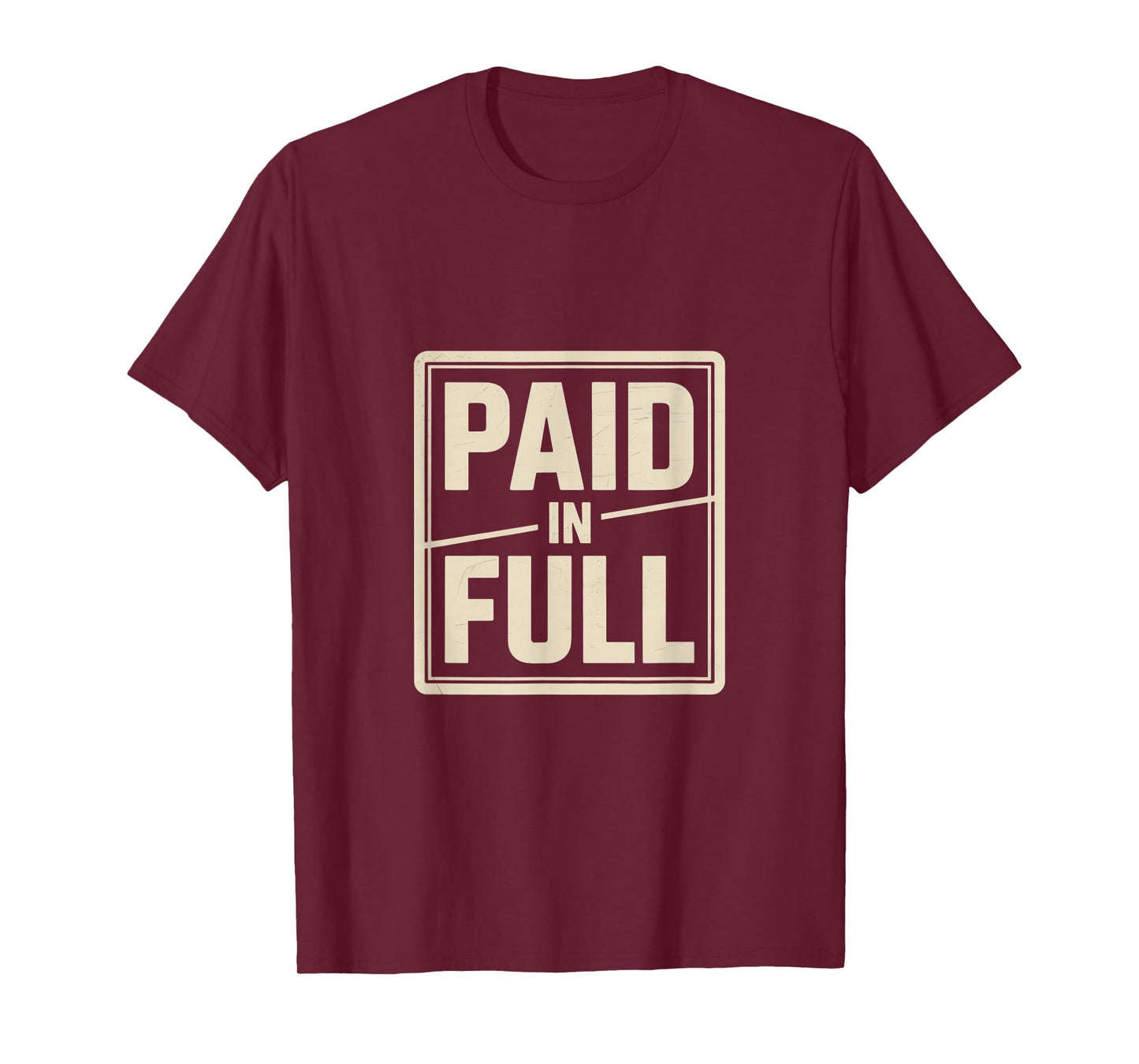 Christian Paid in Full Salvation Faith Redemption T-Shirt