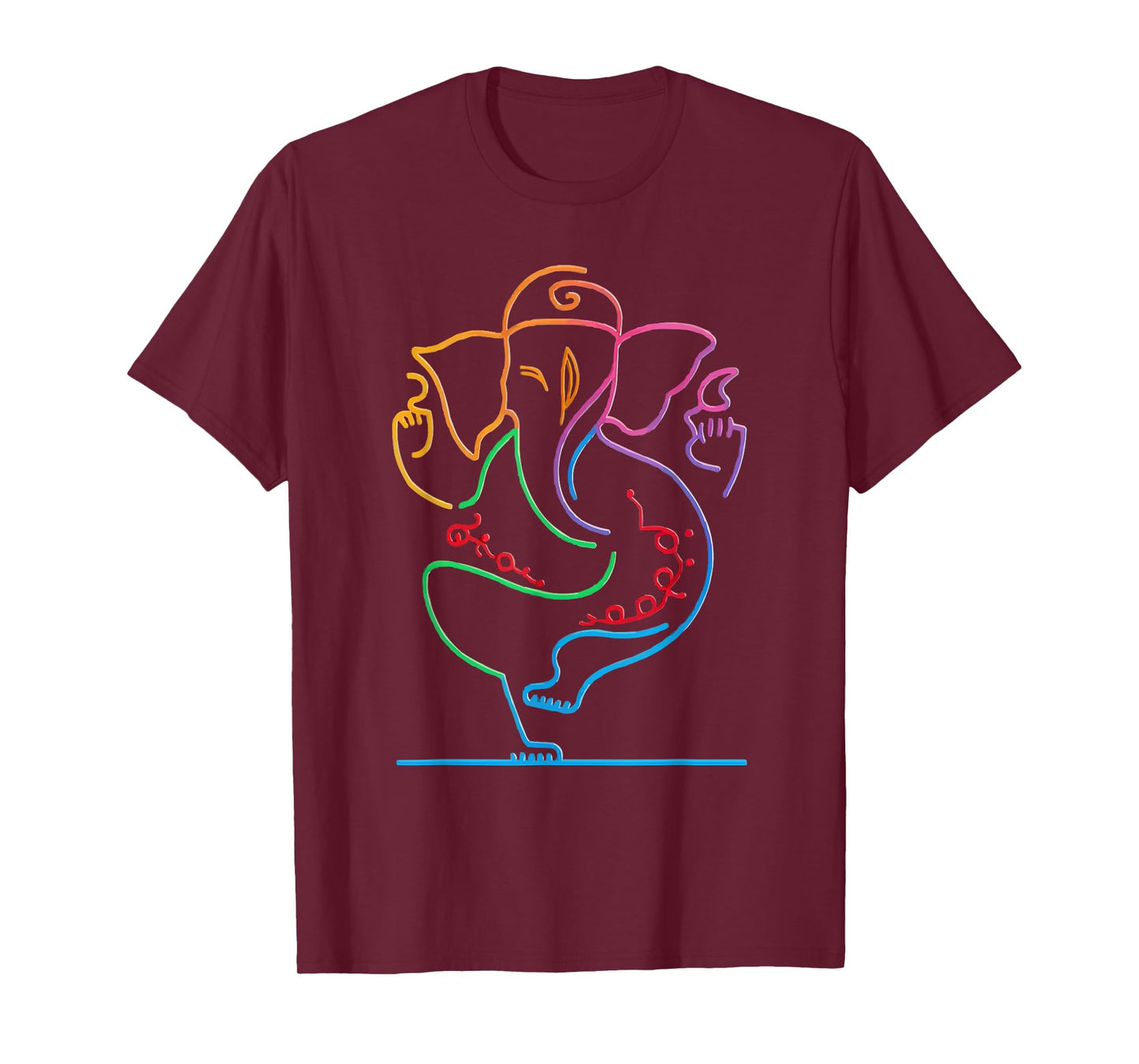 Ganesh Chaturthi Hindu Festival Elephant Lord Ganesha T-Shirt