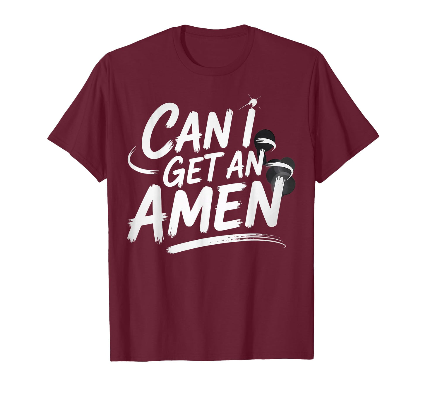 Funny Pastor Quote Sermon Saying Can I Get an Amen T-Shirt