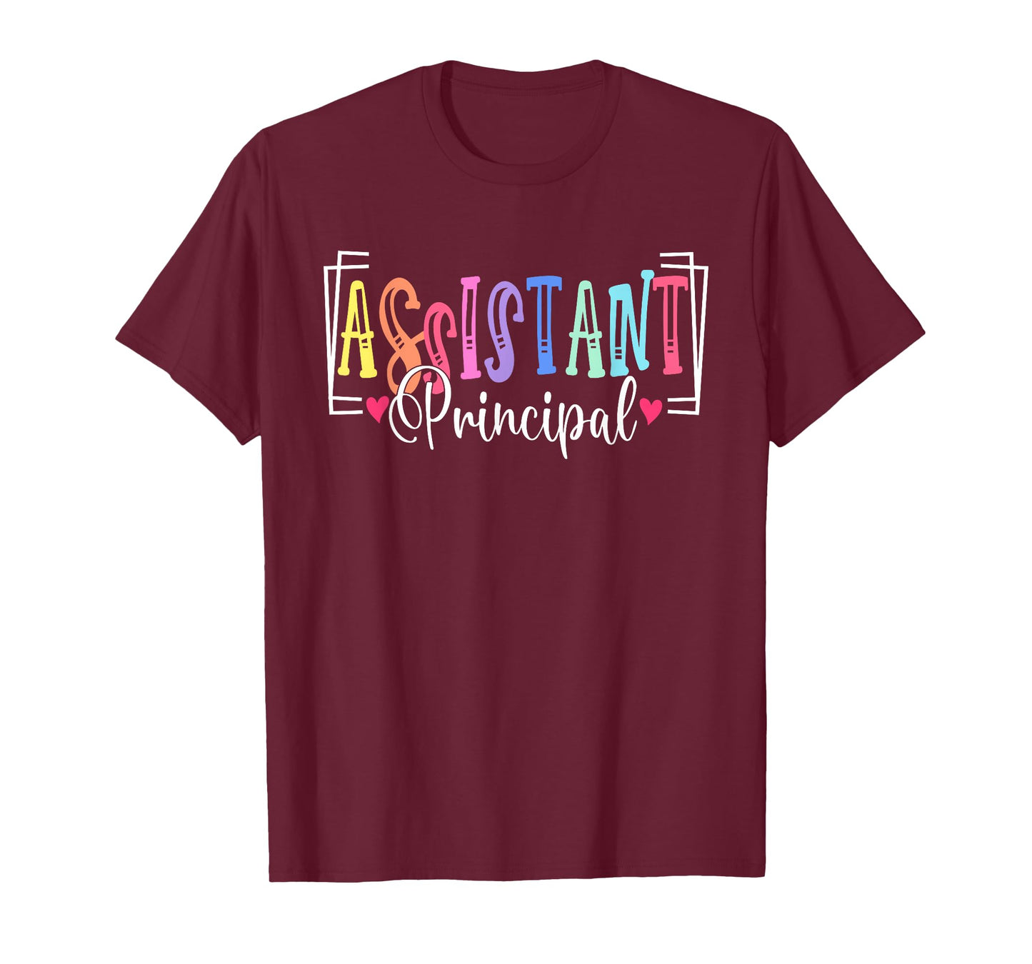 Assistant Principal Appreciation School Worker T-Shirt