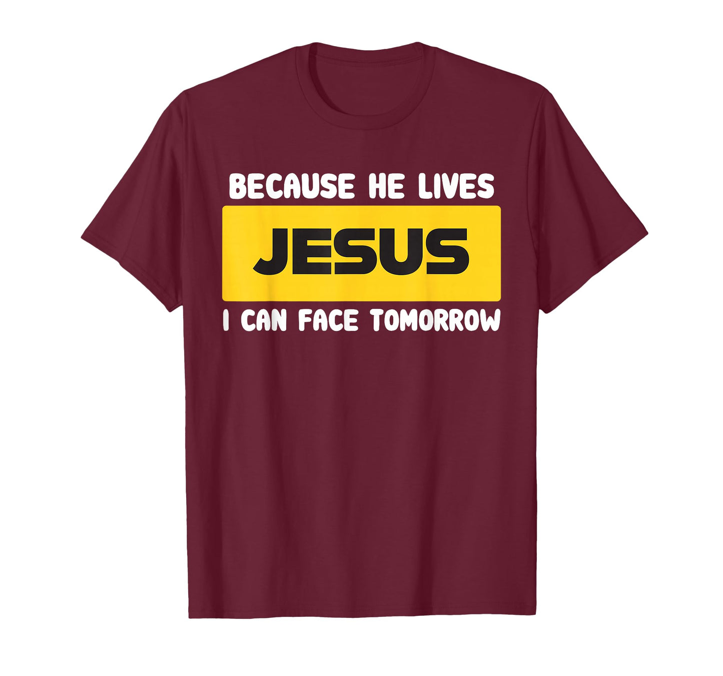 Jesus is Alive Resurrection Hope Christian Faith T-Shirt