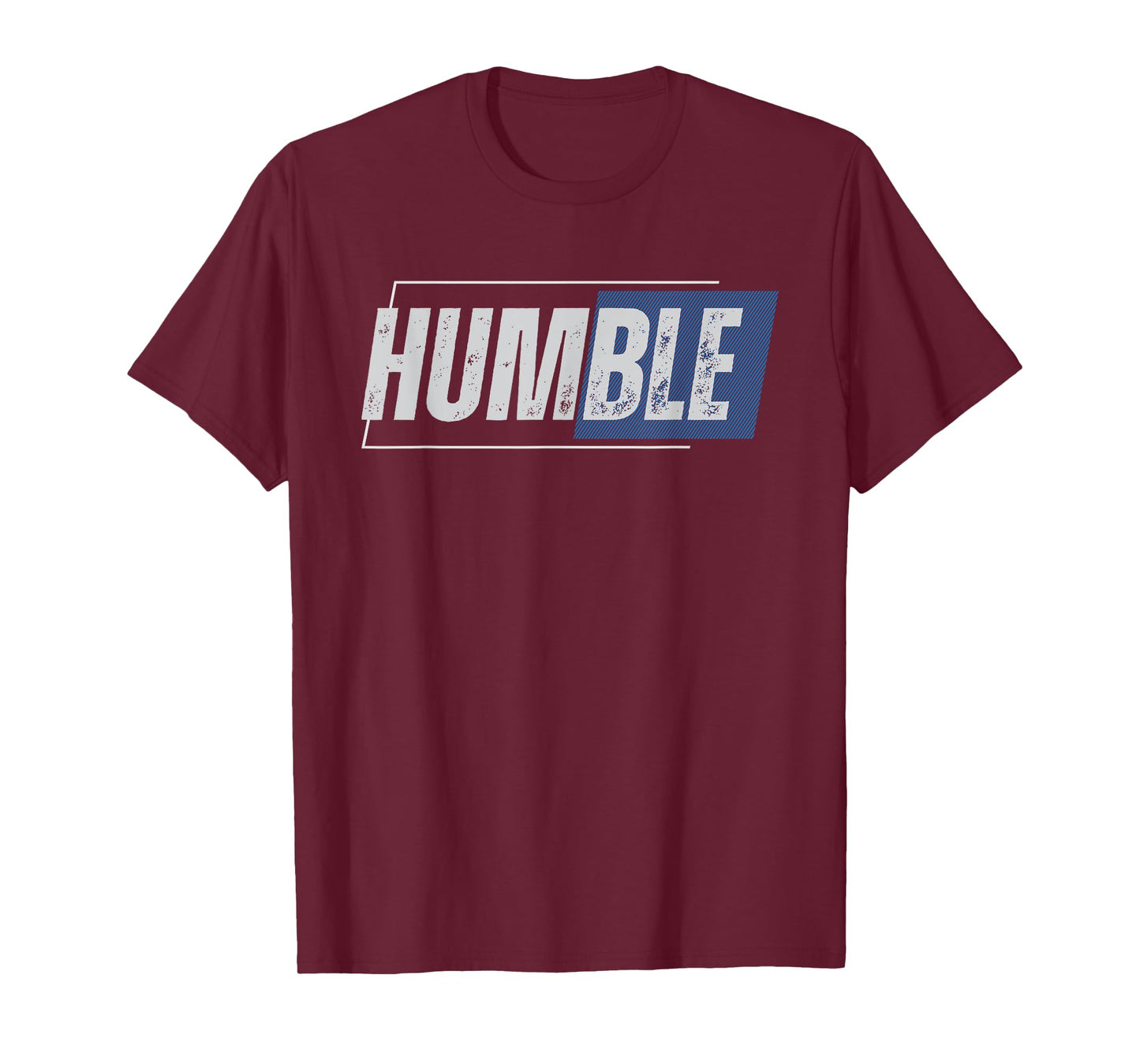 Motivation Humble Man Qoute masculine Vintage T-Shirt