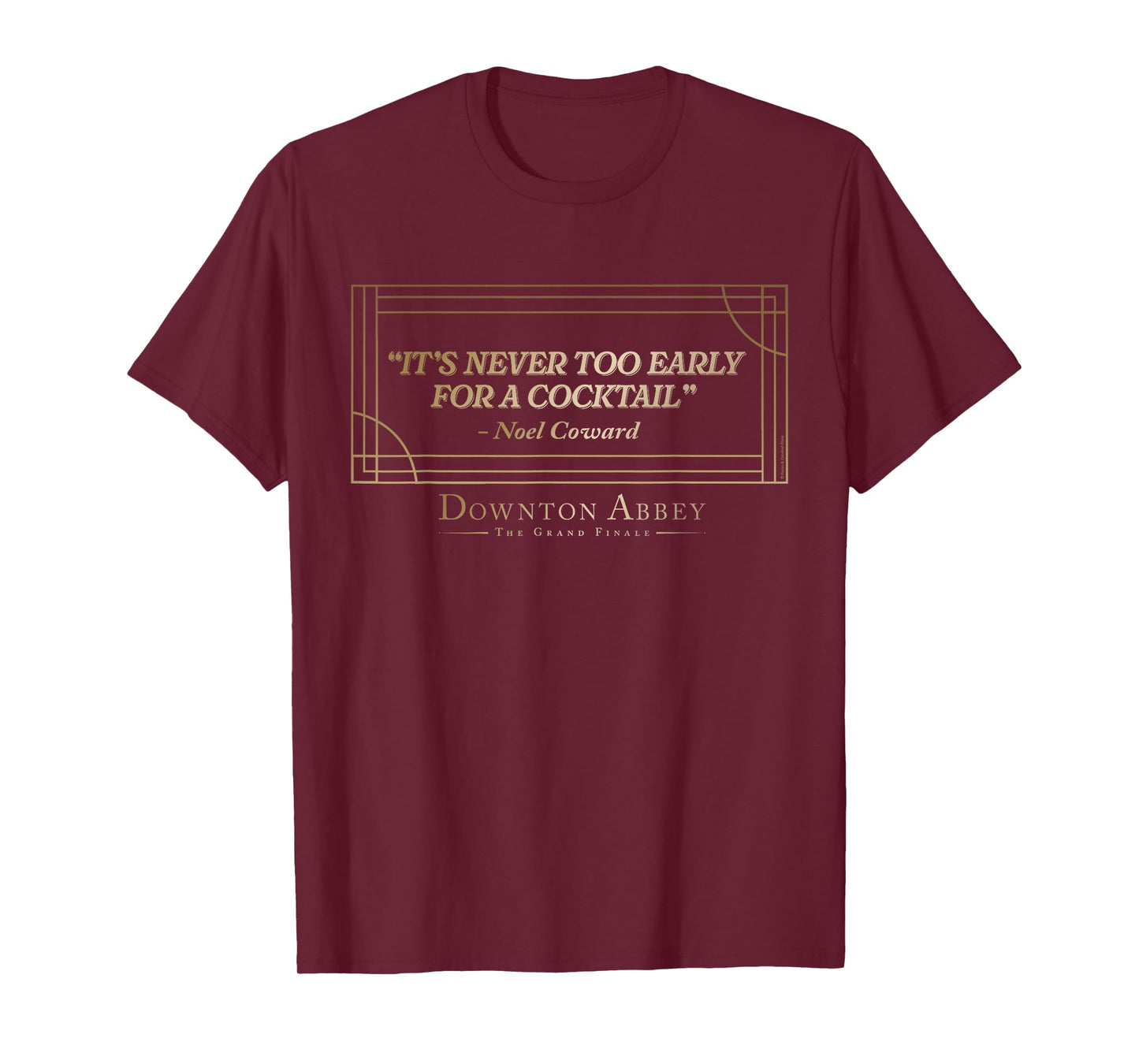 Downton Abbey: The Grand Finale Get A Wiggle On T-Shirt