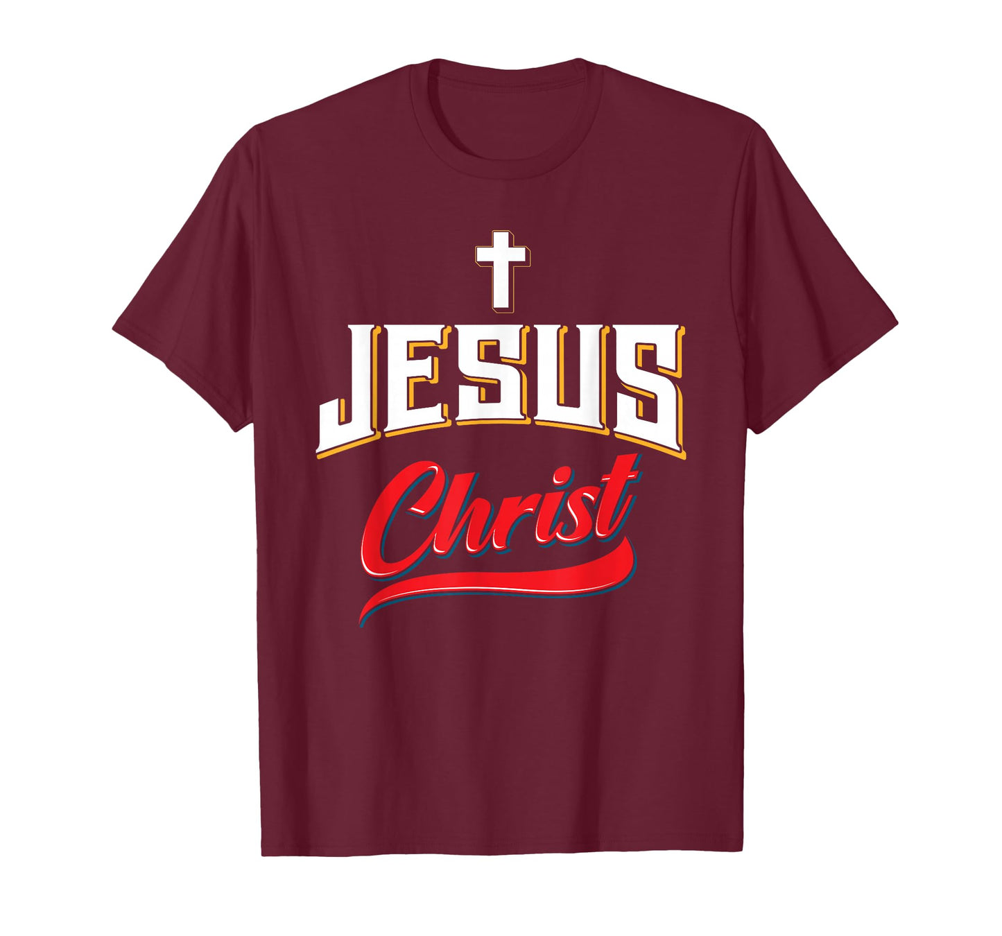 Vintage Jesus Christ Savior Cross T-Shirt