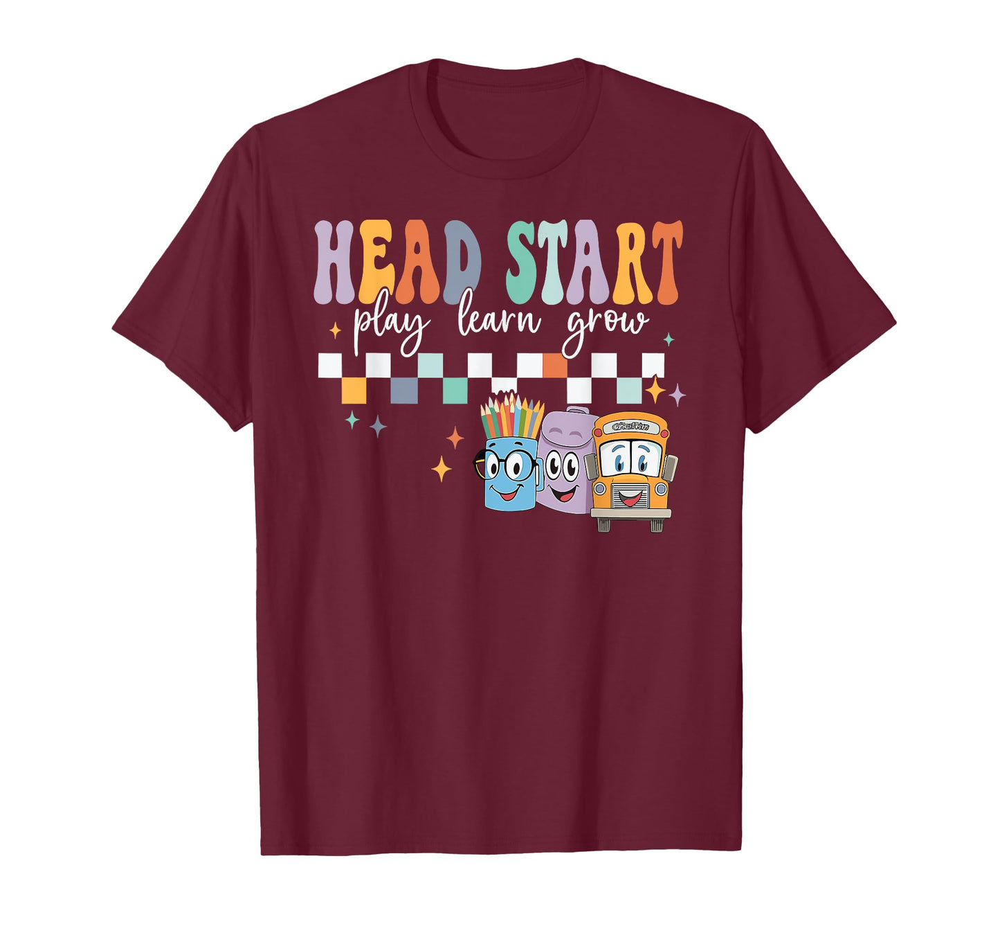 First Day of Head Start Teacher Appreciation Back To School T-Shirt