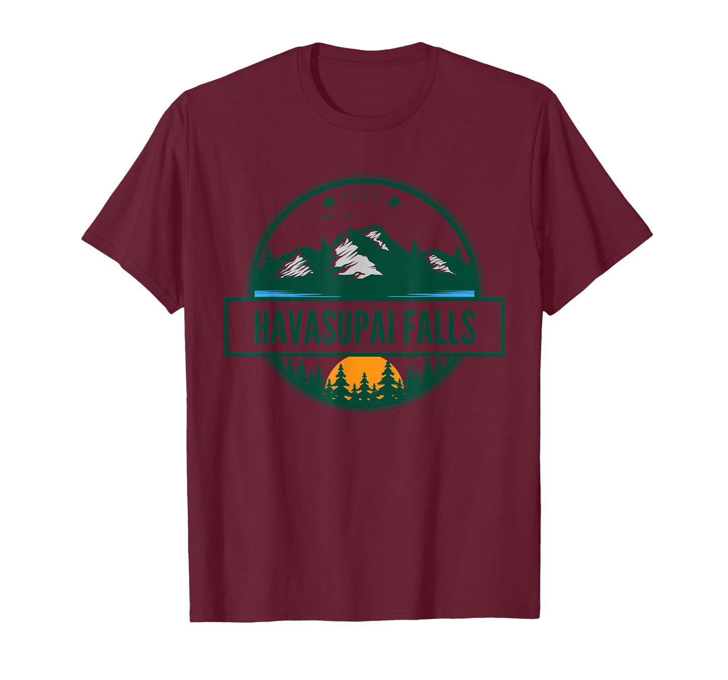 Grand Canyon Havasu Falls Arizona hiking camping - Havasupai T-Shirt