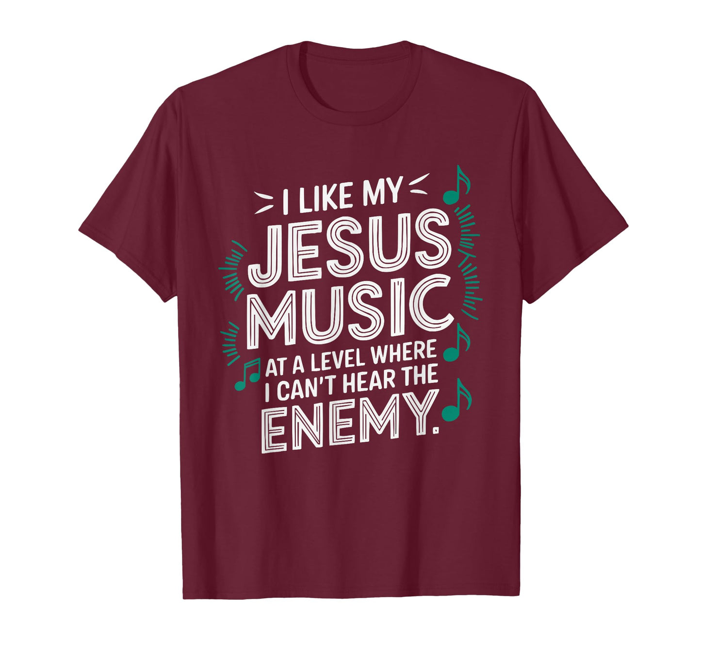 Music Jesus Christ Religion Christian Musician Christianity T-Shirt