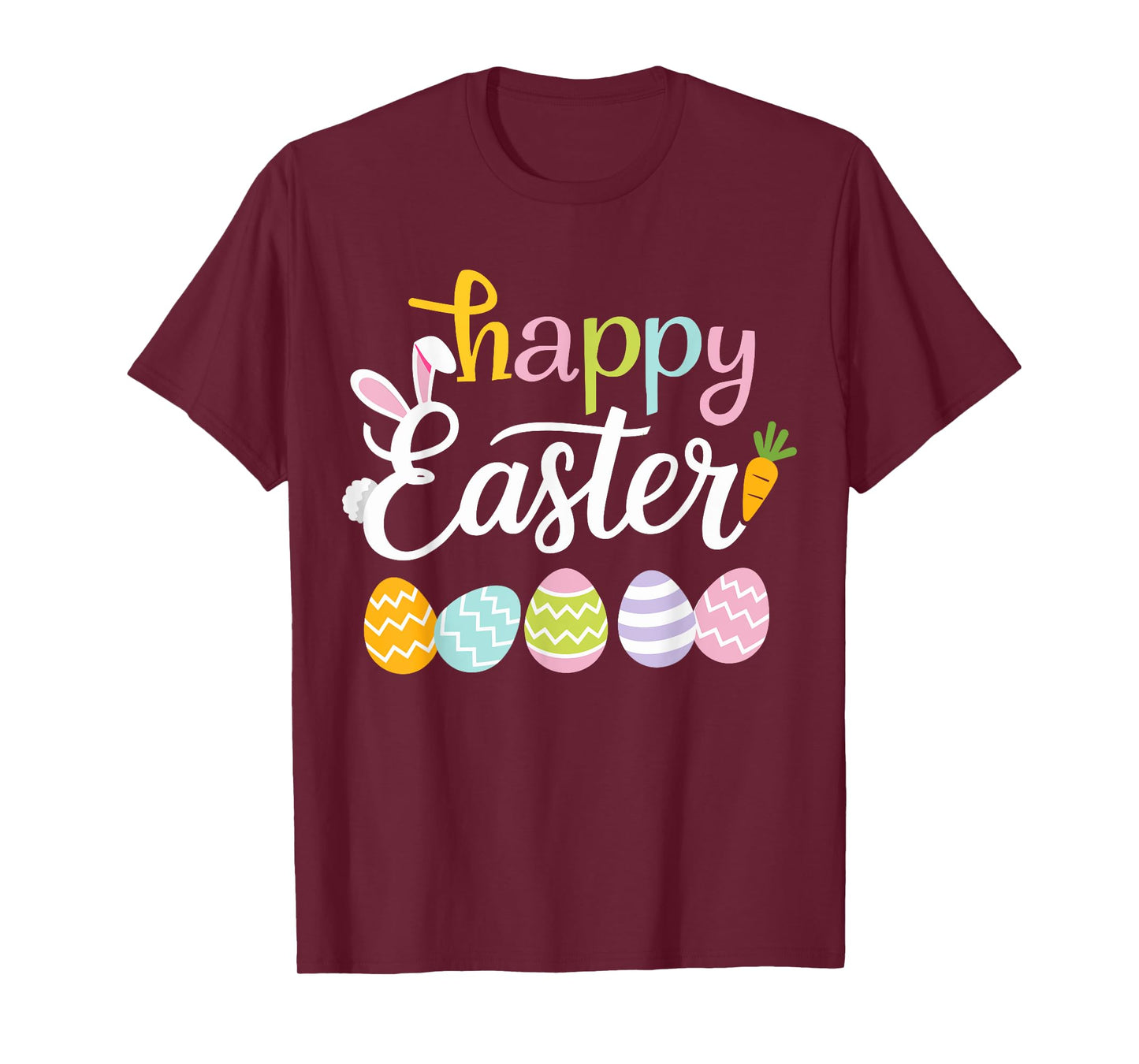 Happy easter for egg hunt family kids T-Shirt