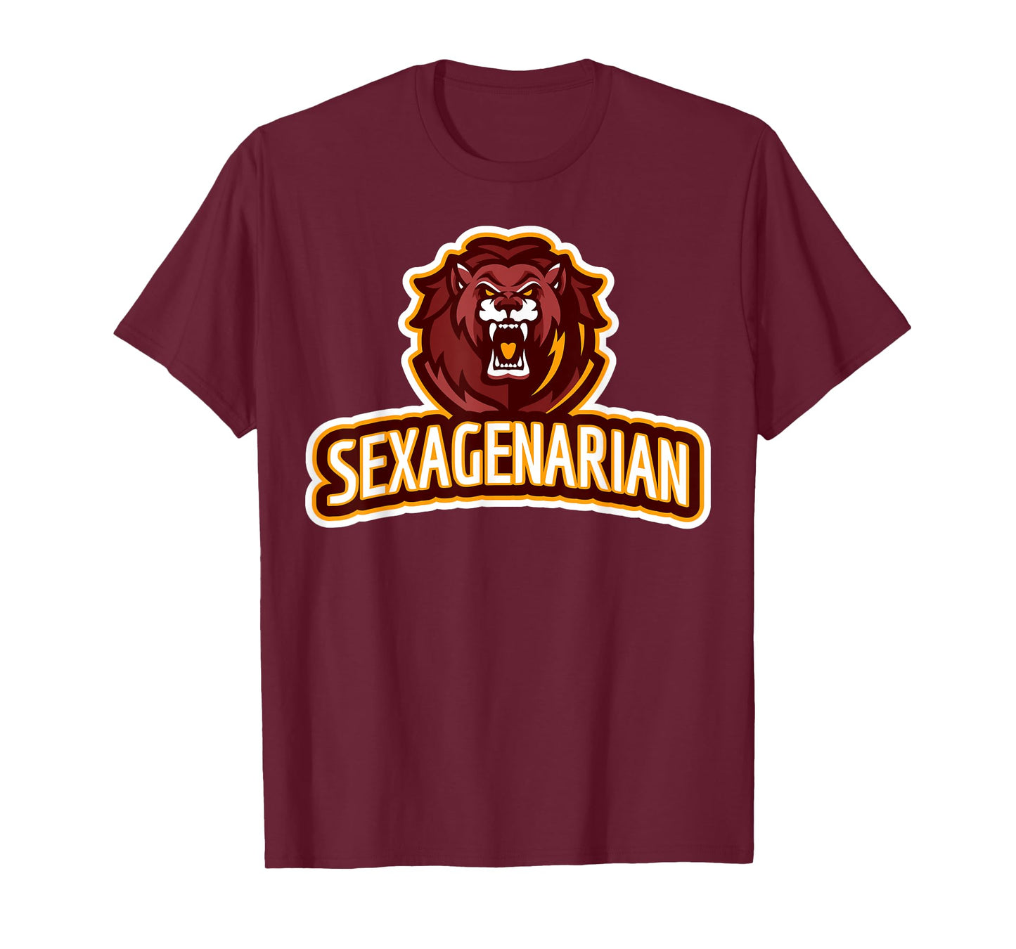 Inspiring Sexagenarian featuring God of Jungle T-Shirt