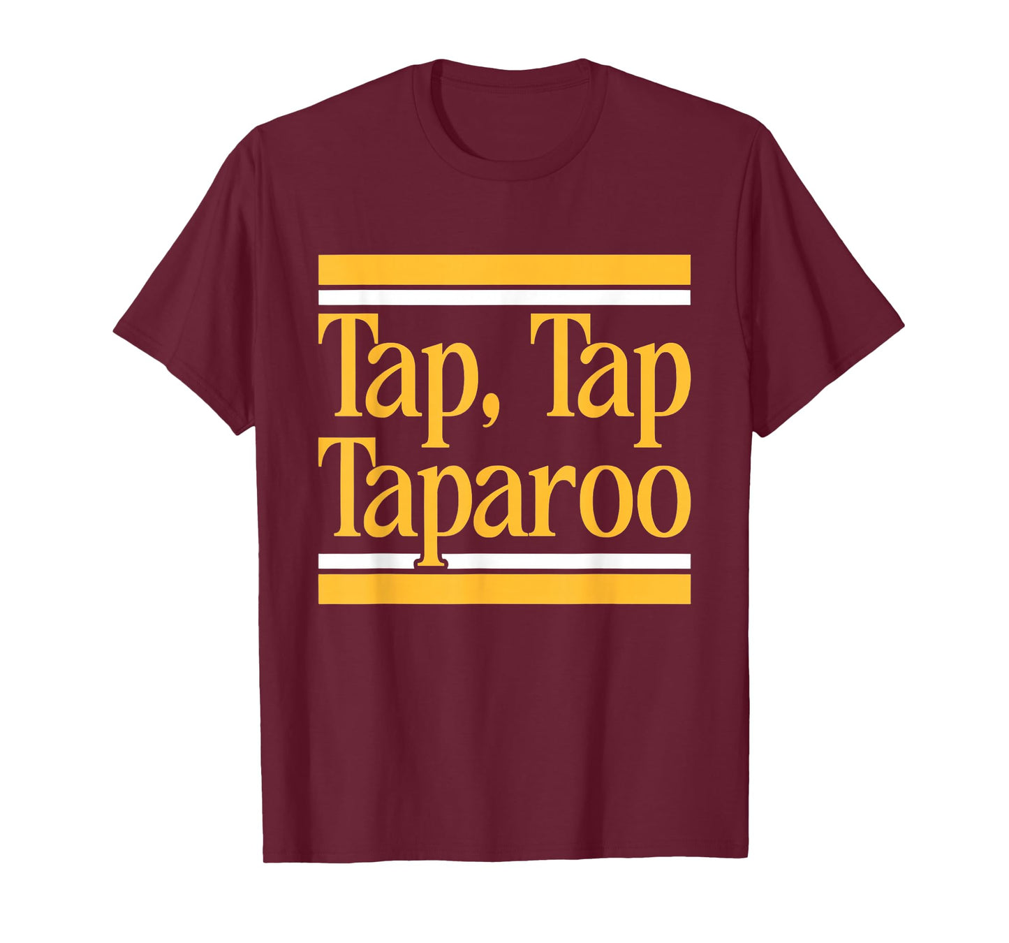 Tap Tap Taparoo Golf Humor T-Shirt