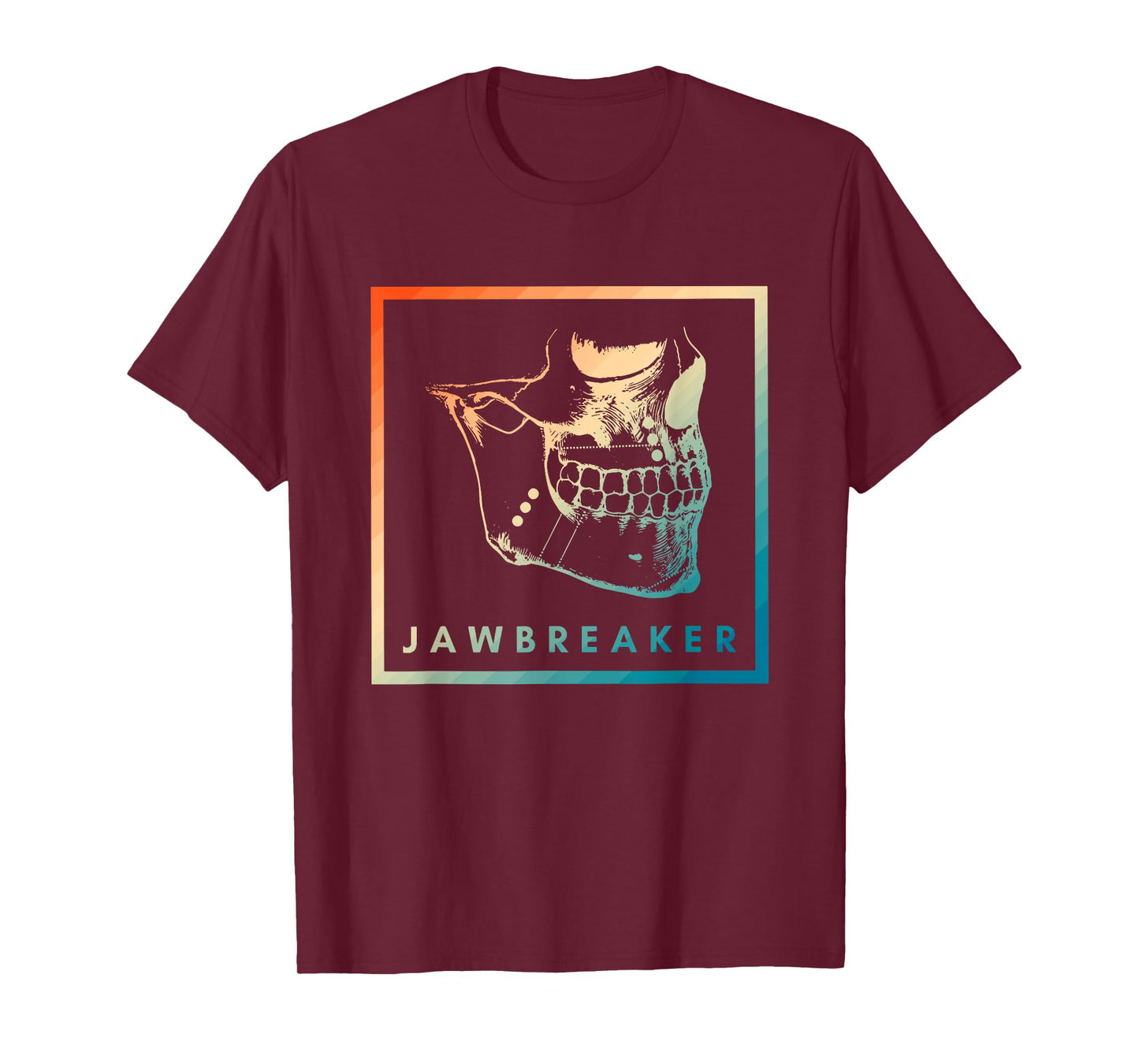 Jawbreaker Demon Skull Vintage Design T-Shirt