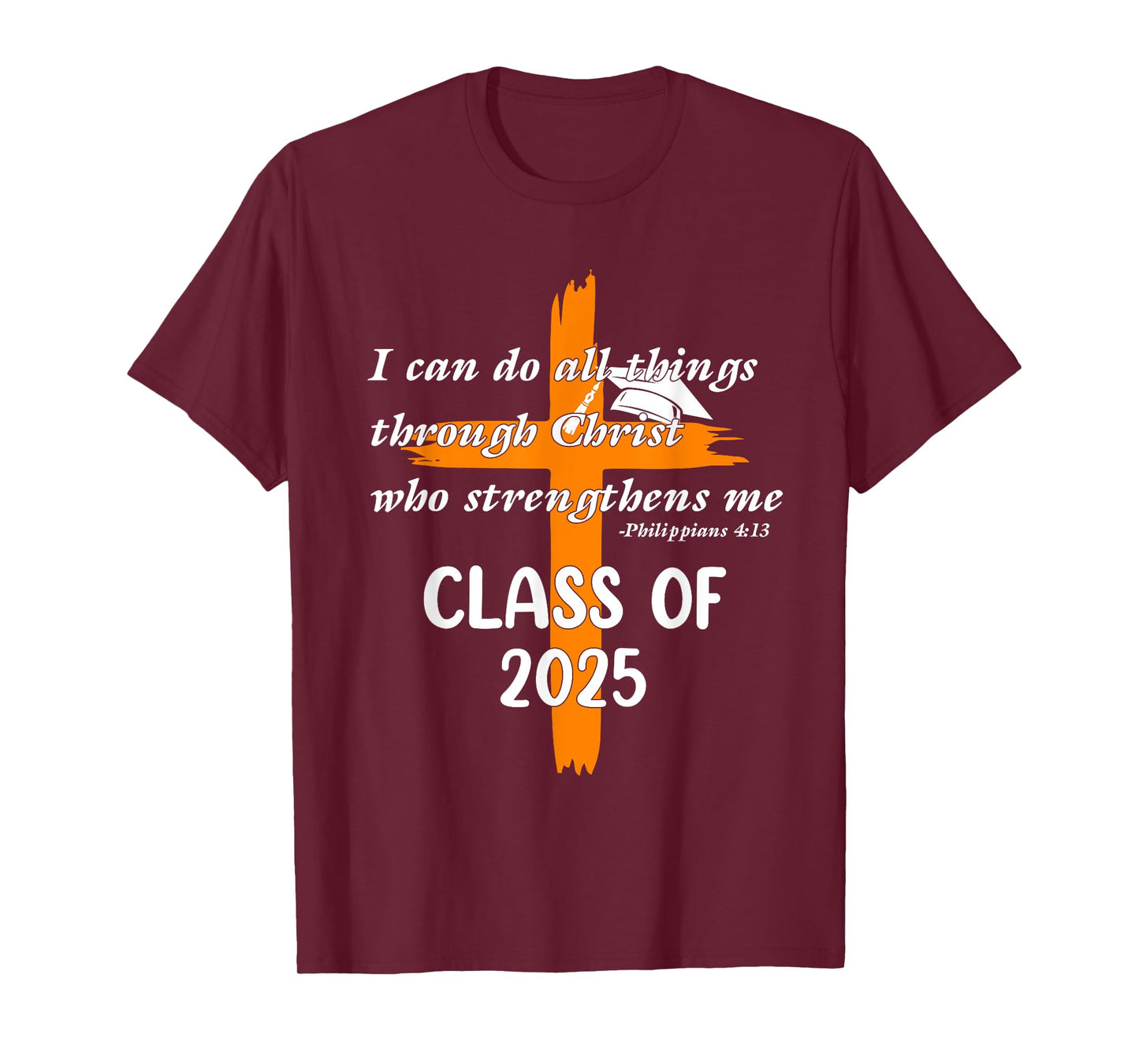 Class of 2024 Christian Graduation Senior Graduate T-Shirt