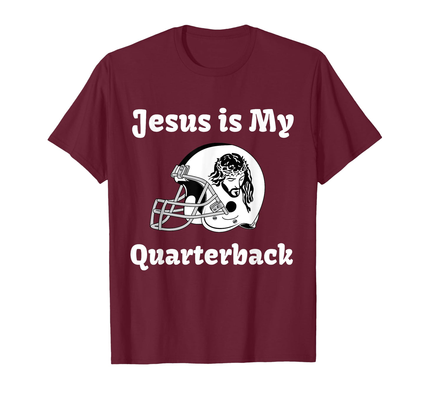 Funny Jesus Fantasy Football T Shirt