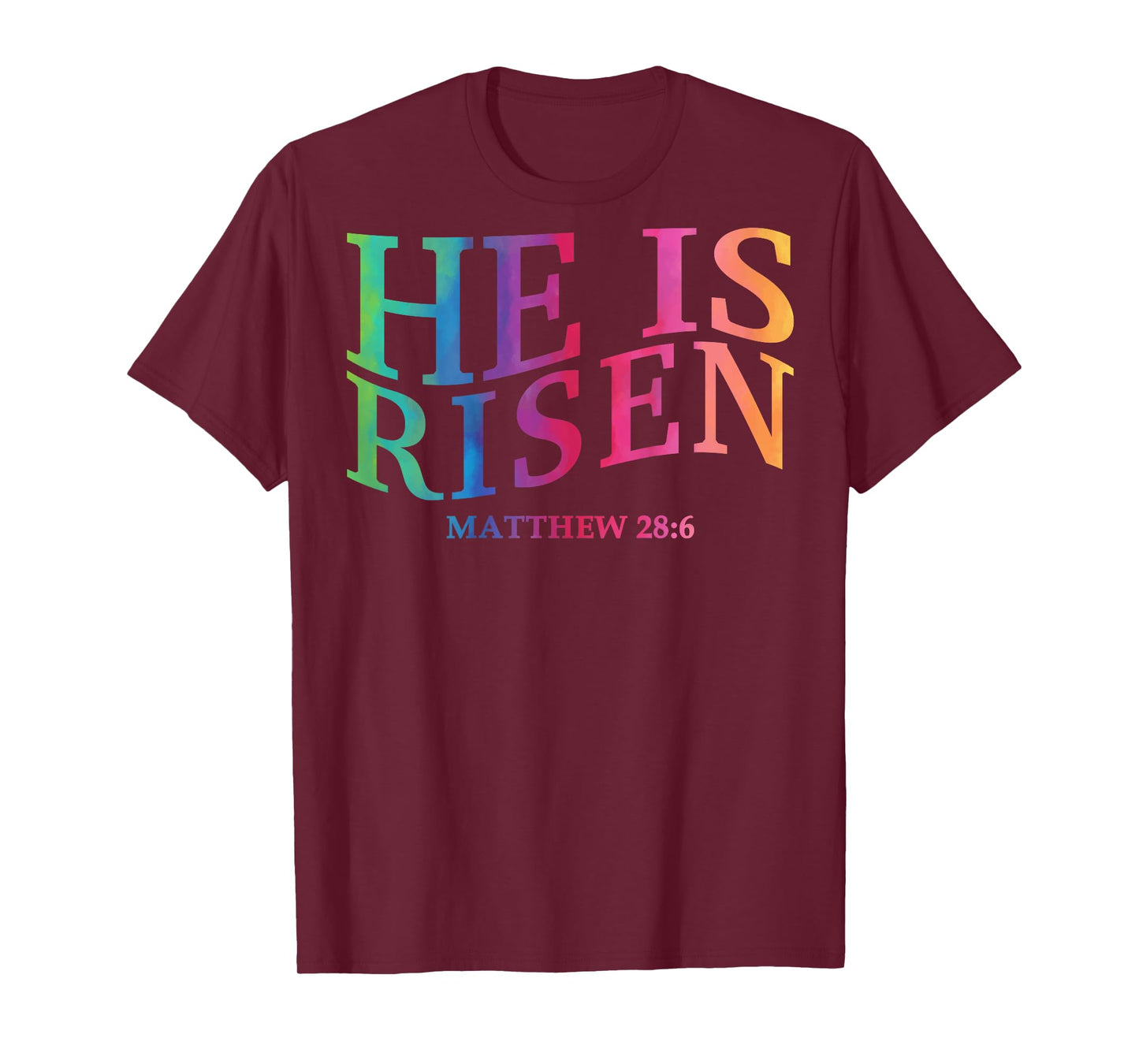 Toddler He is Risen Christian Easter God Sister Daughter Son T-Shirt