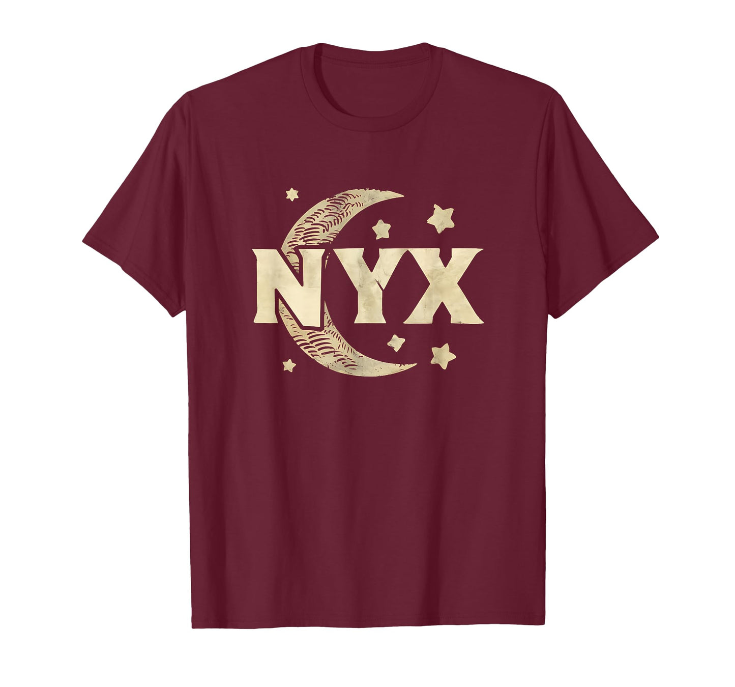 Nyx Ancient Greek Goddess of Night T-Shirt