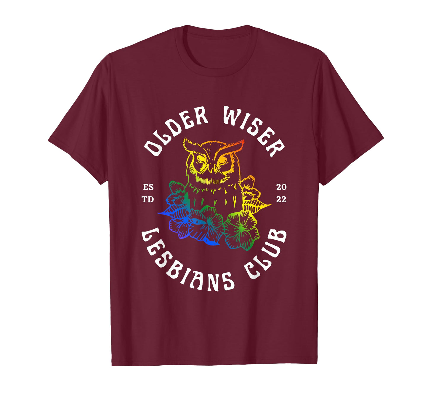 Older Wiser Lesbians Club T-Shirt