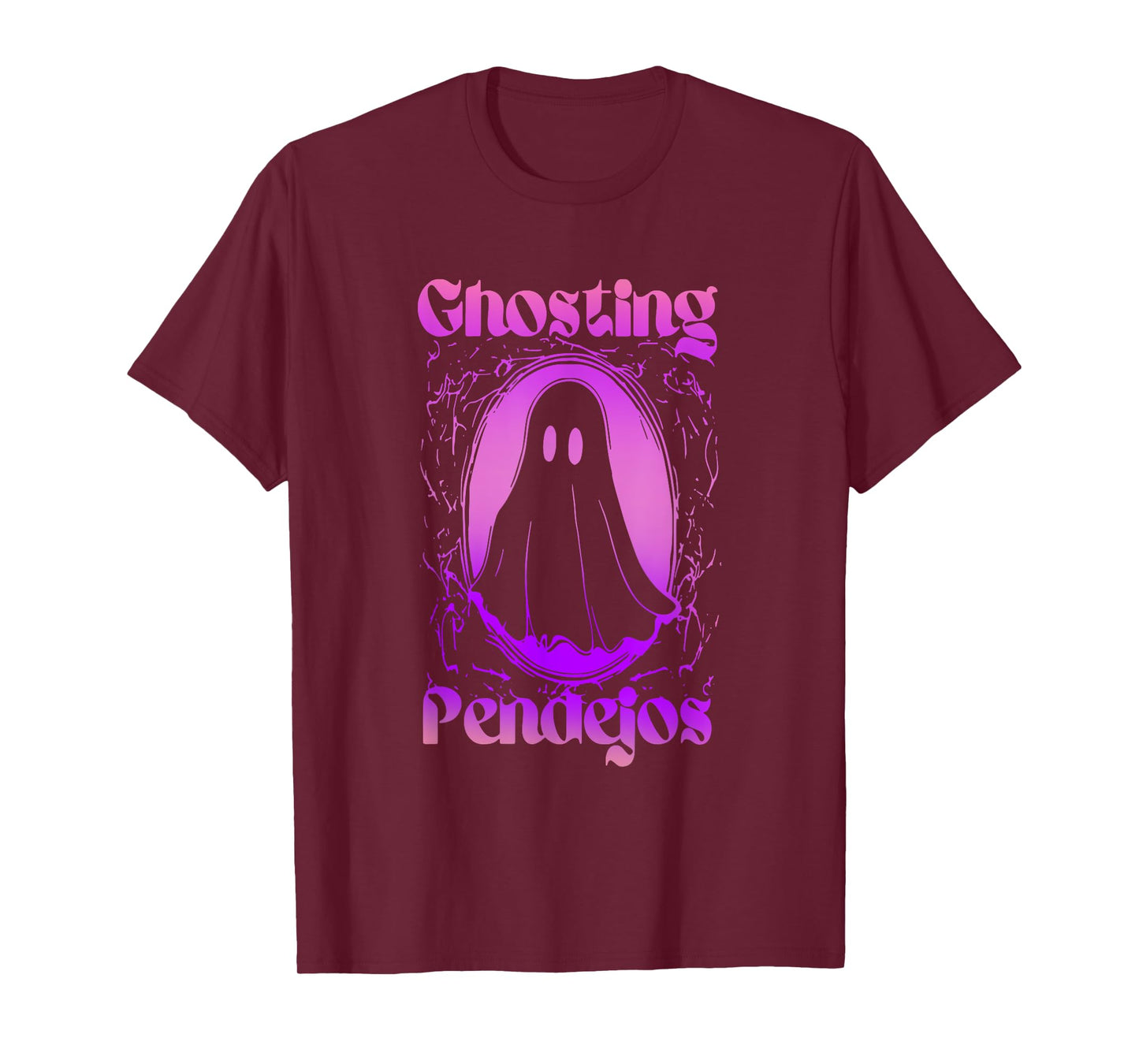 Ghosting Pendejos Funny Ghost Halloween T-Shirt