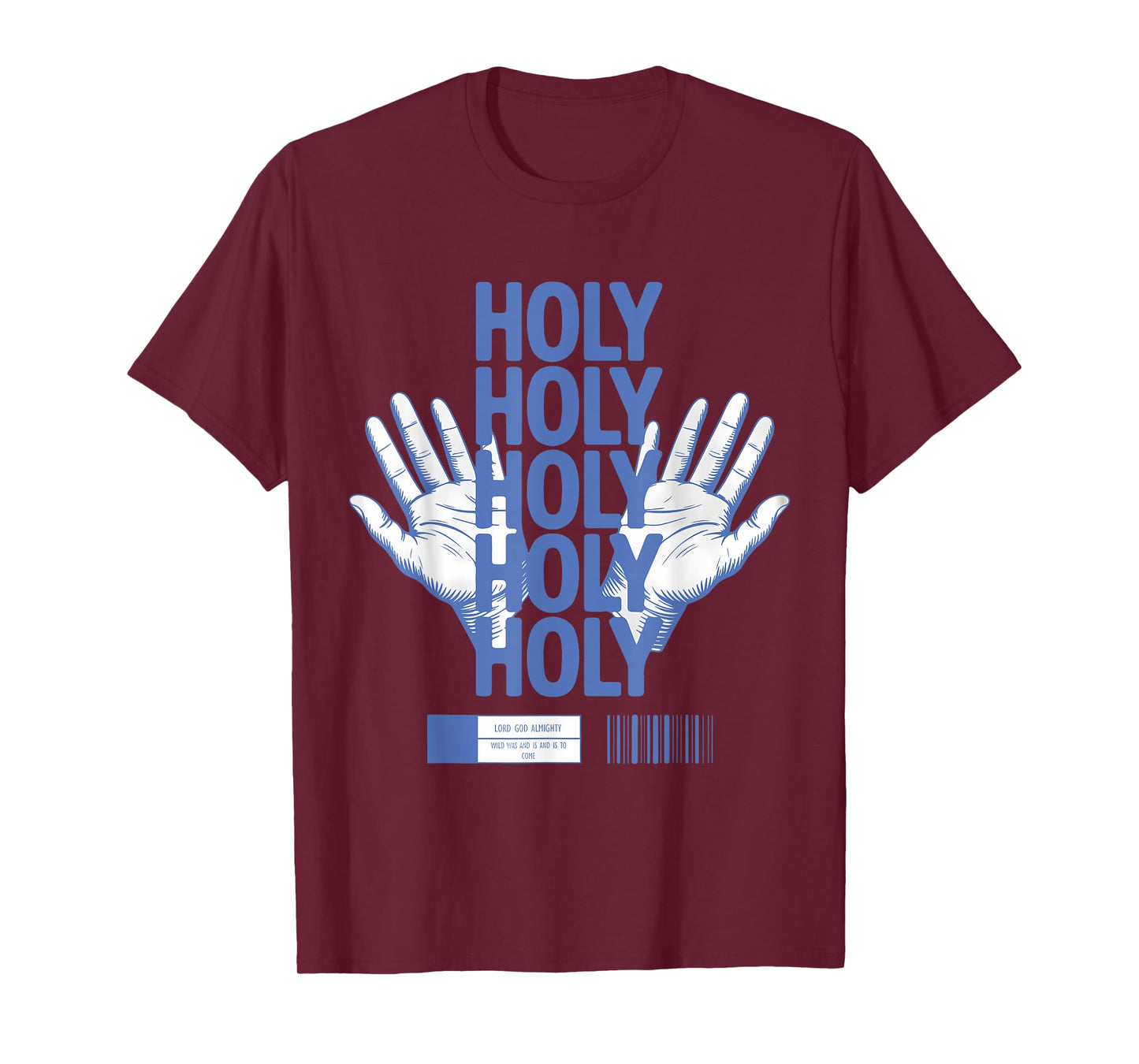 Funny Holy Spirit Christian Jesus Faith Bible Verse T-Shirt