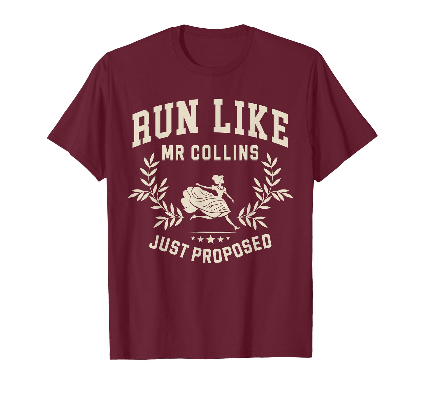 Run Like Mr Collins Just Proposed Vintage T-Shirt