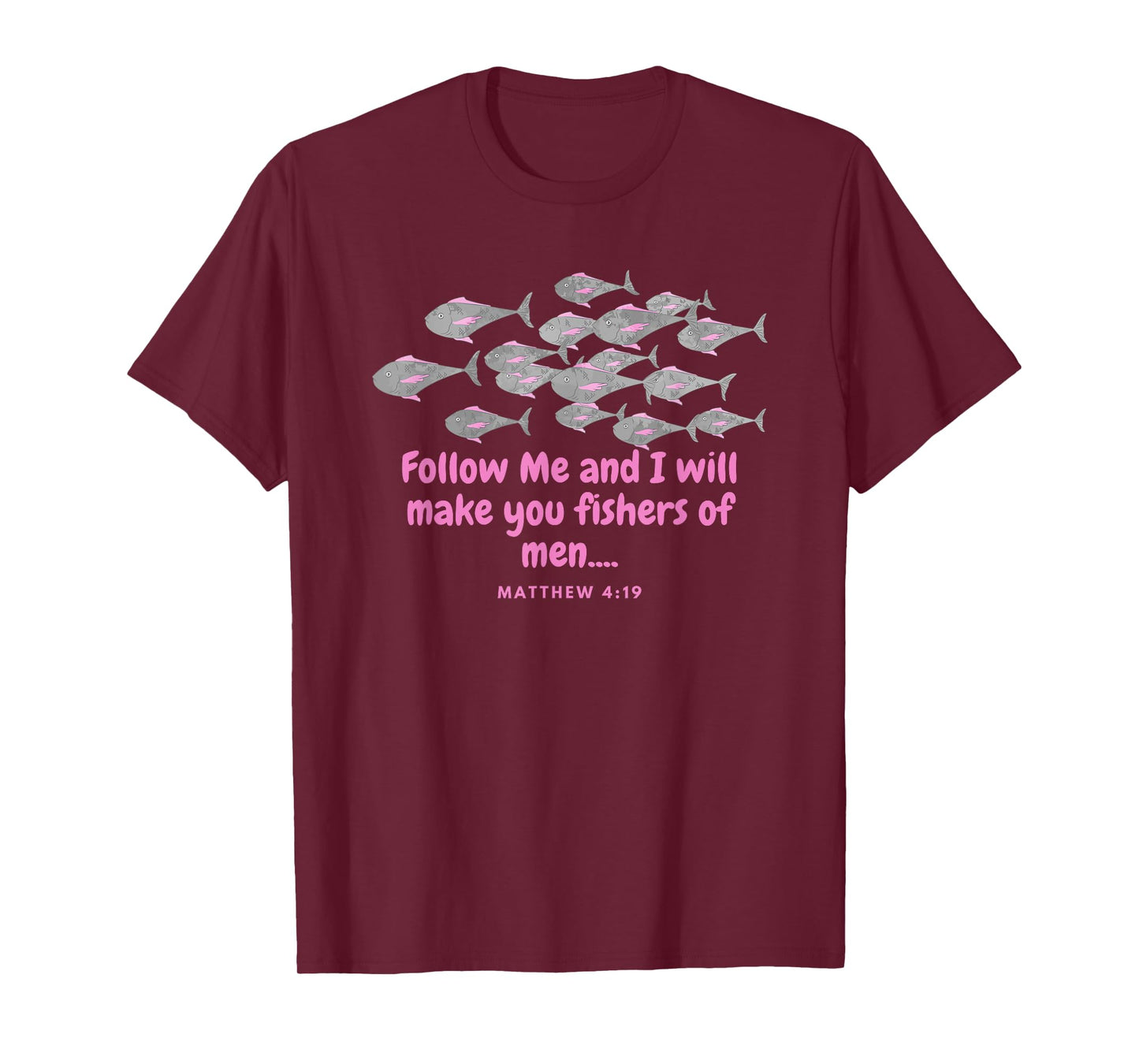 Fishers of Men Christian Kids Youth Group Teen Group T-Shirt