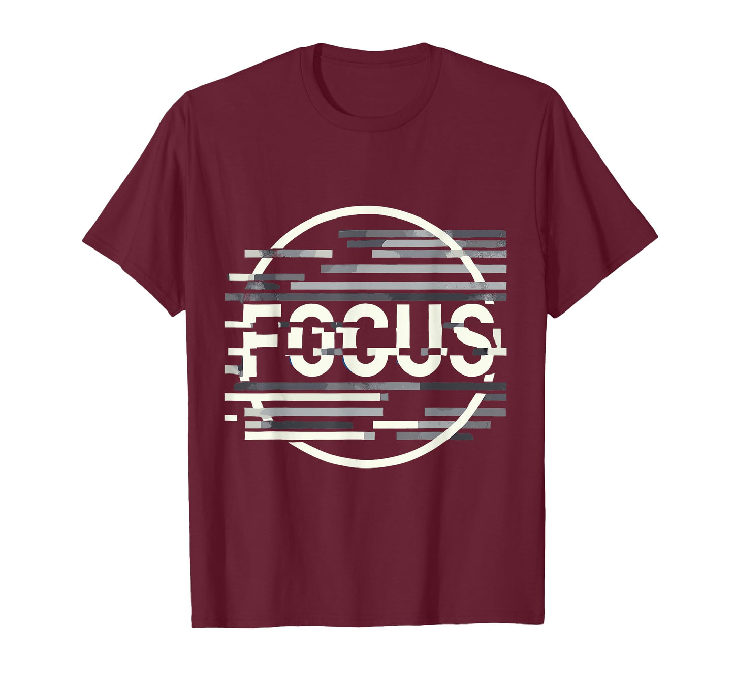 Funny FOCUS humor funny graphic T-Shirt