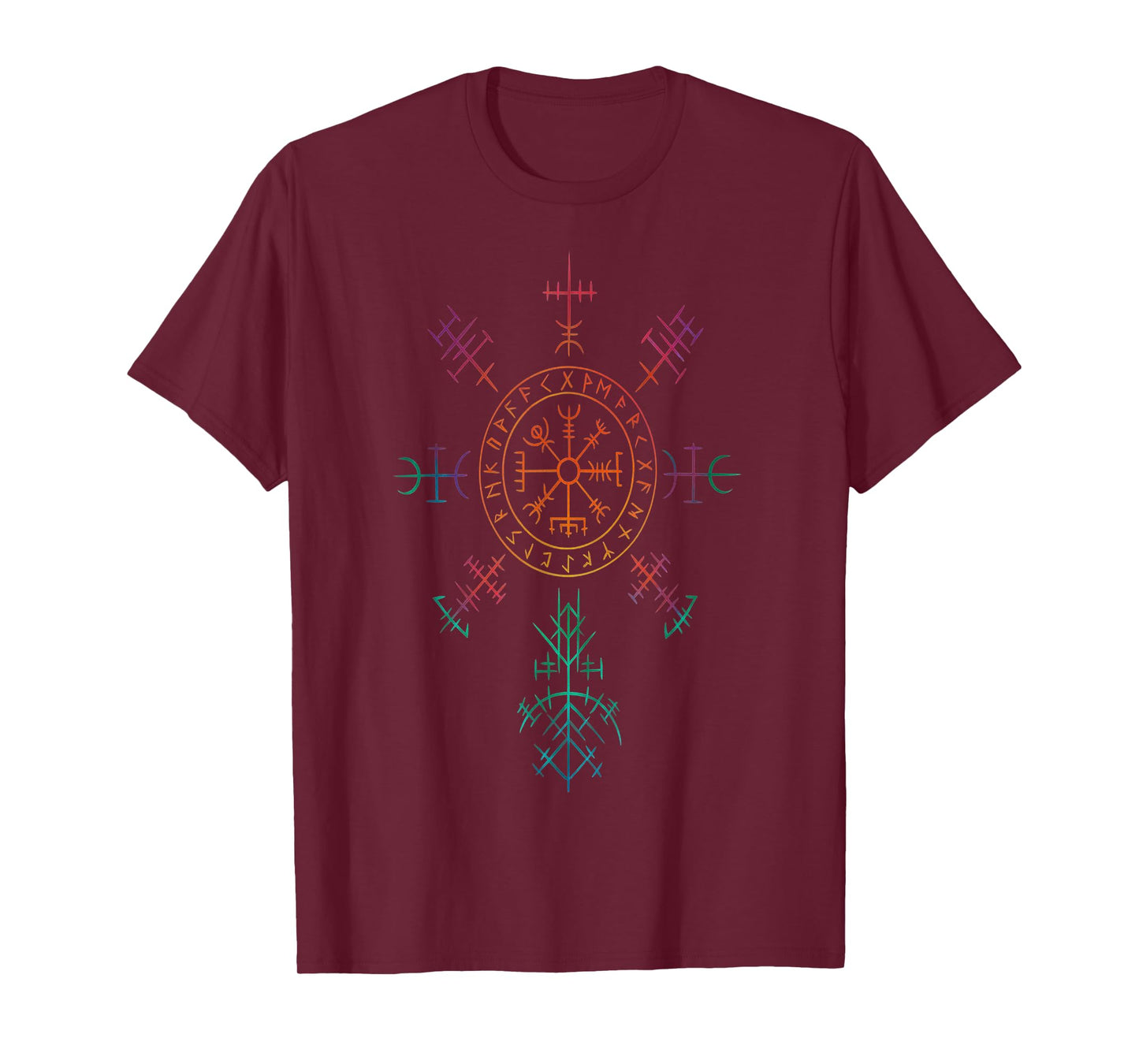 Classic Celtic Viking Vegvisir Compass Viking T-Shirt