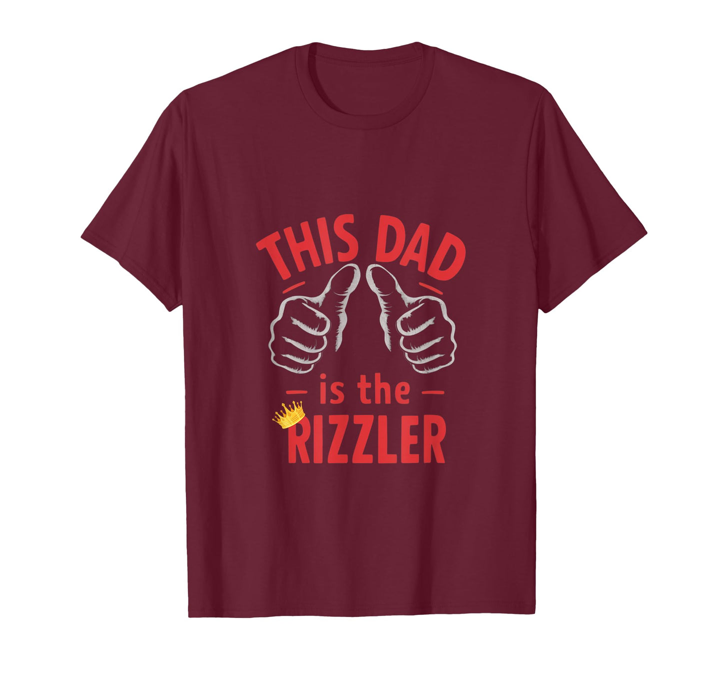 Funny Fathers Day W Rizz Rizzler The Rizz God This Guy T-Shirt