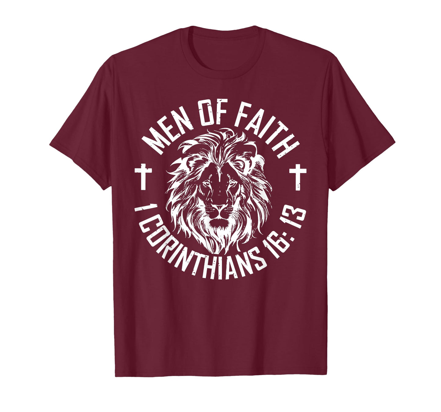 Men Of Faith 1 Corinthians 16 13 T-Shirt