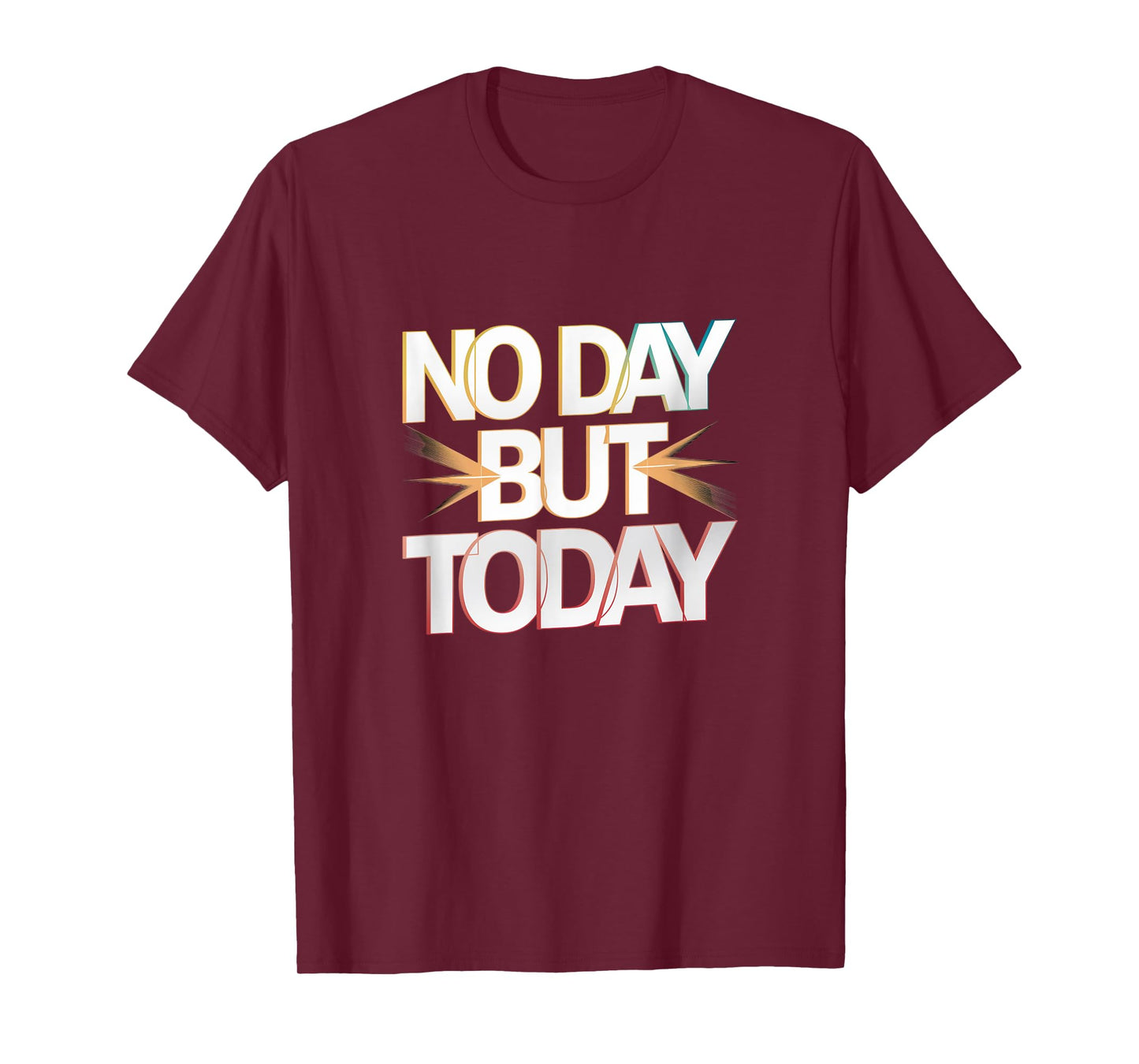 No Day But Today Inspirational Musical Theatre Rent Broadway T-Shirt