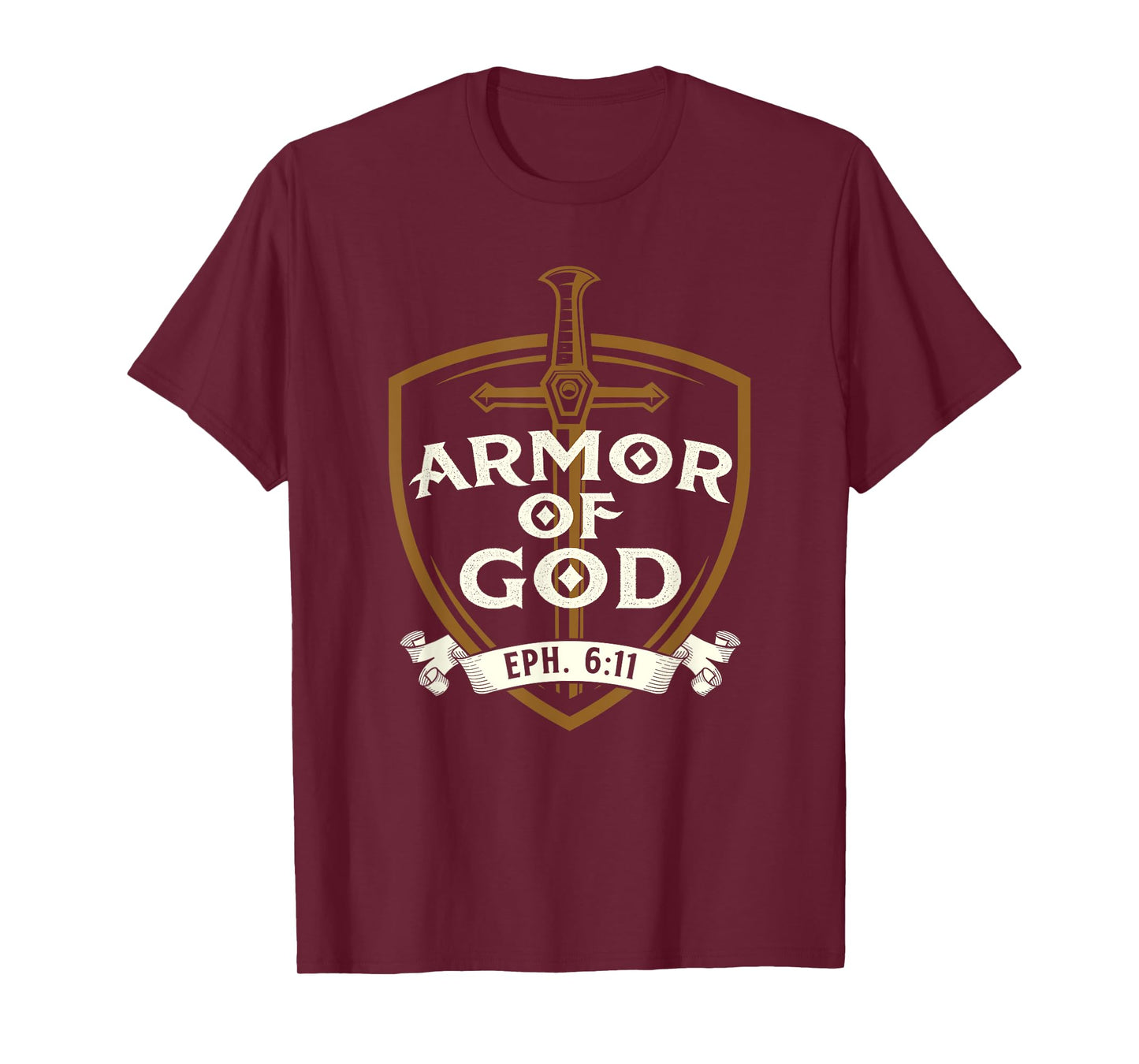 Armor Of God - Jesus Christ Believer Bible Christian Faith T-Shirt
