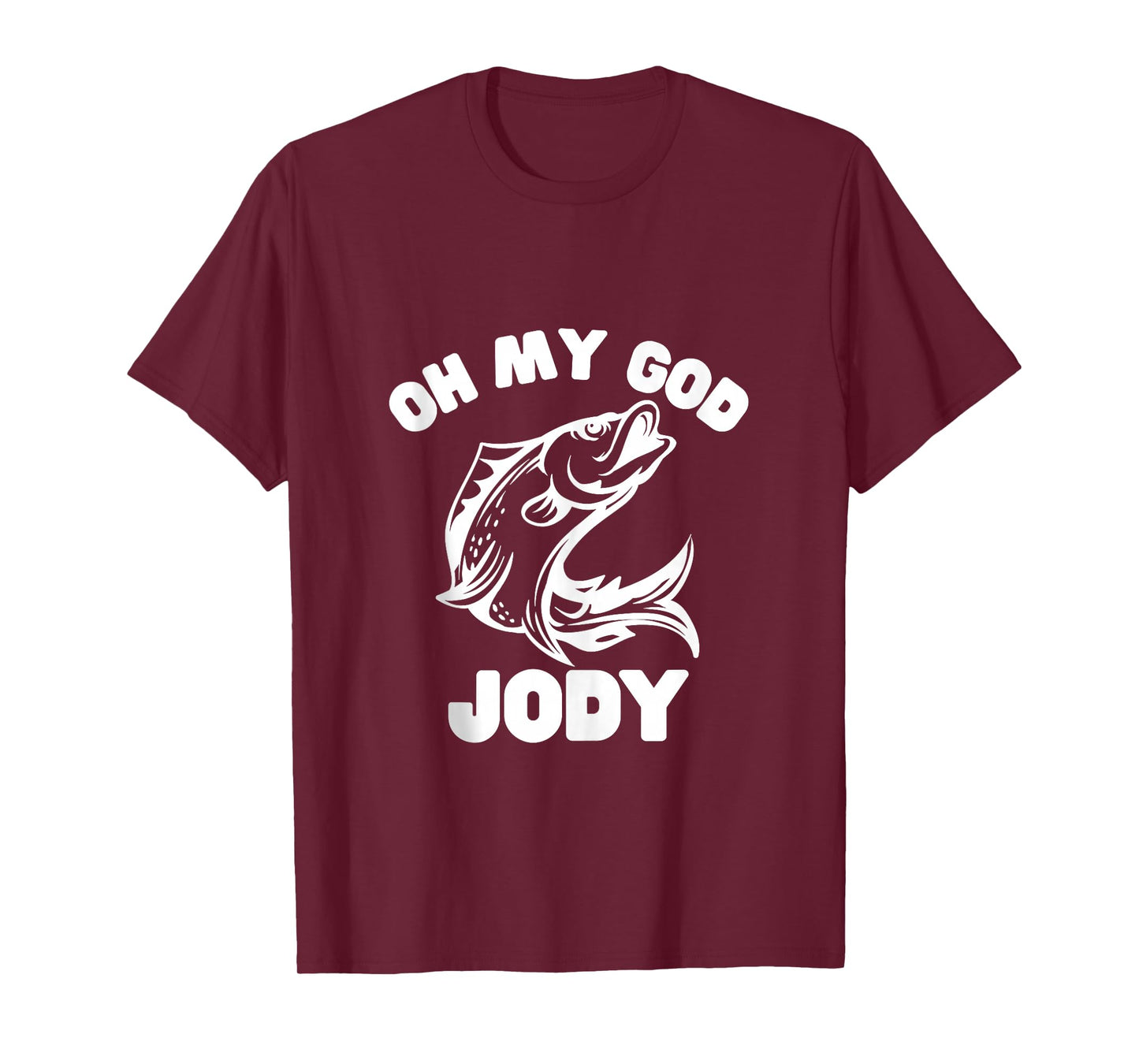 Oh My God Jody Funny Women Fishing Tank Top
