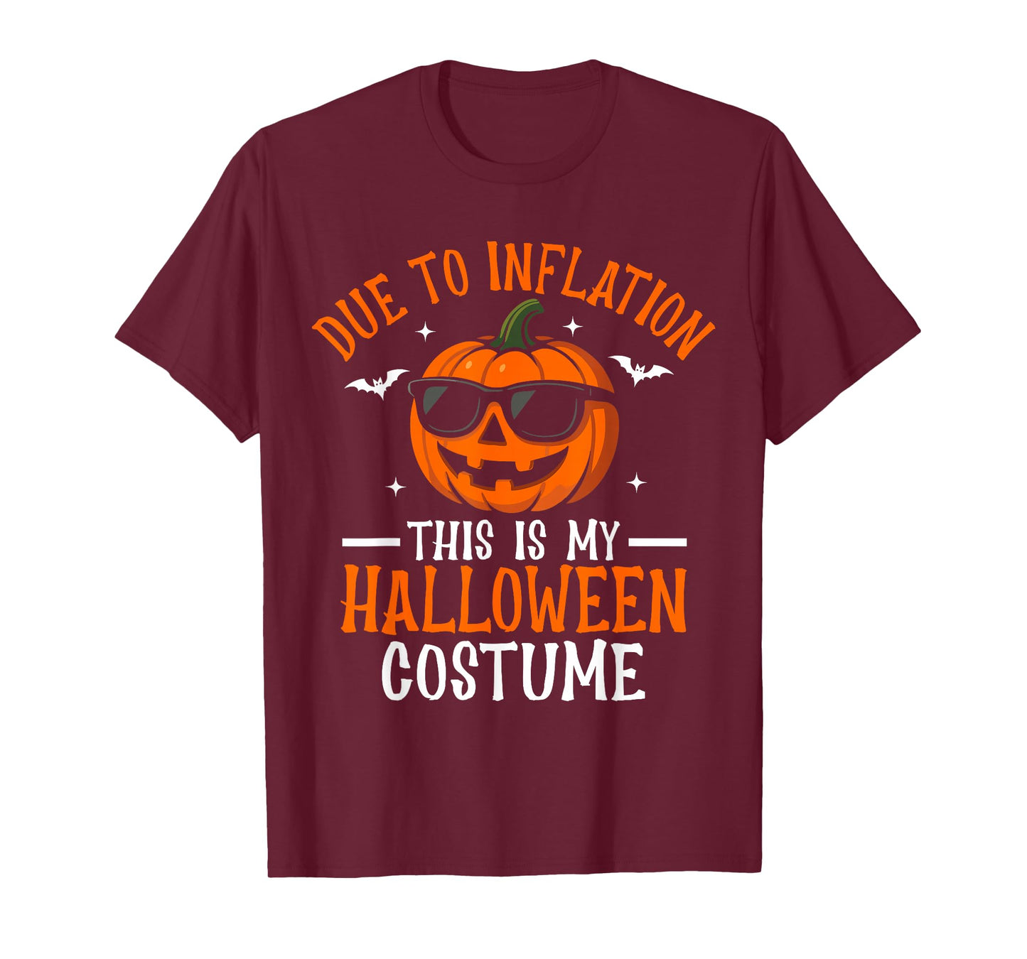 Halloween Women Men Funny Halloween Pumpkin Costume 2025 T-Shirt