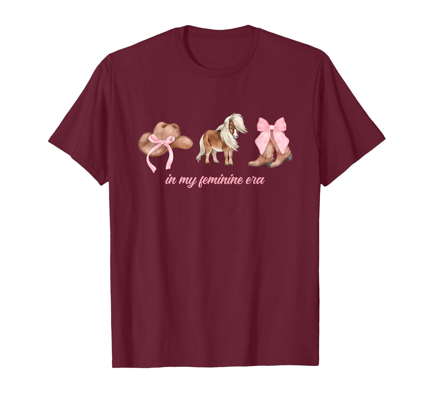 In My Feminine Era Apparel T-Shirt