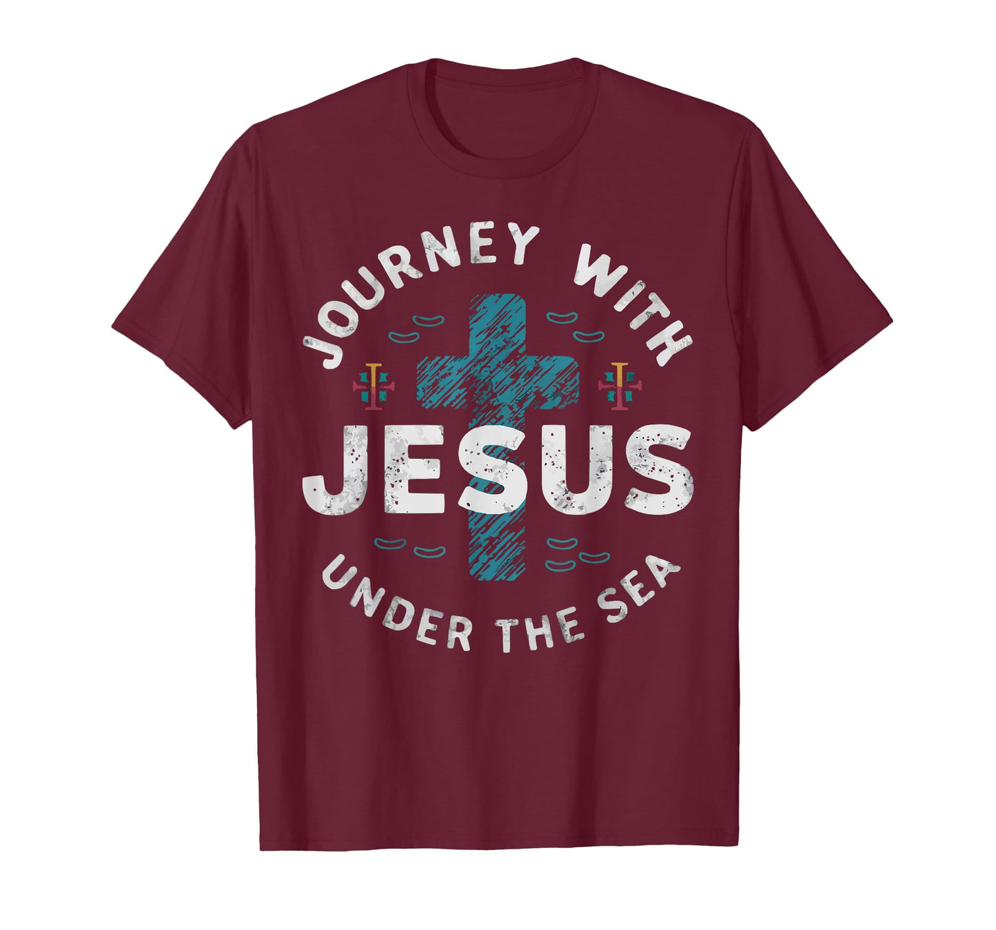 Scuba VBS Squad Vacation Bible School Christian Teacher T-Shirt