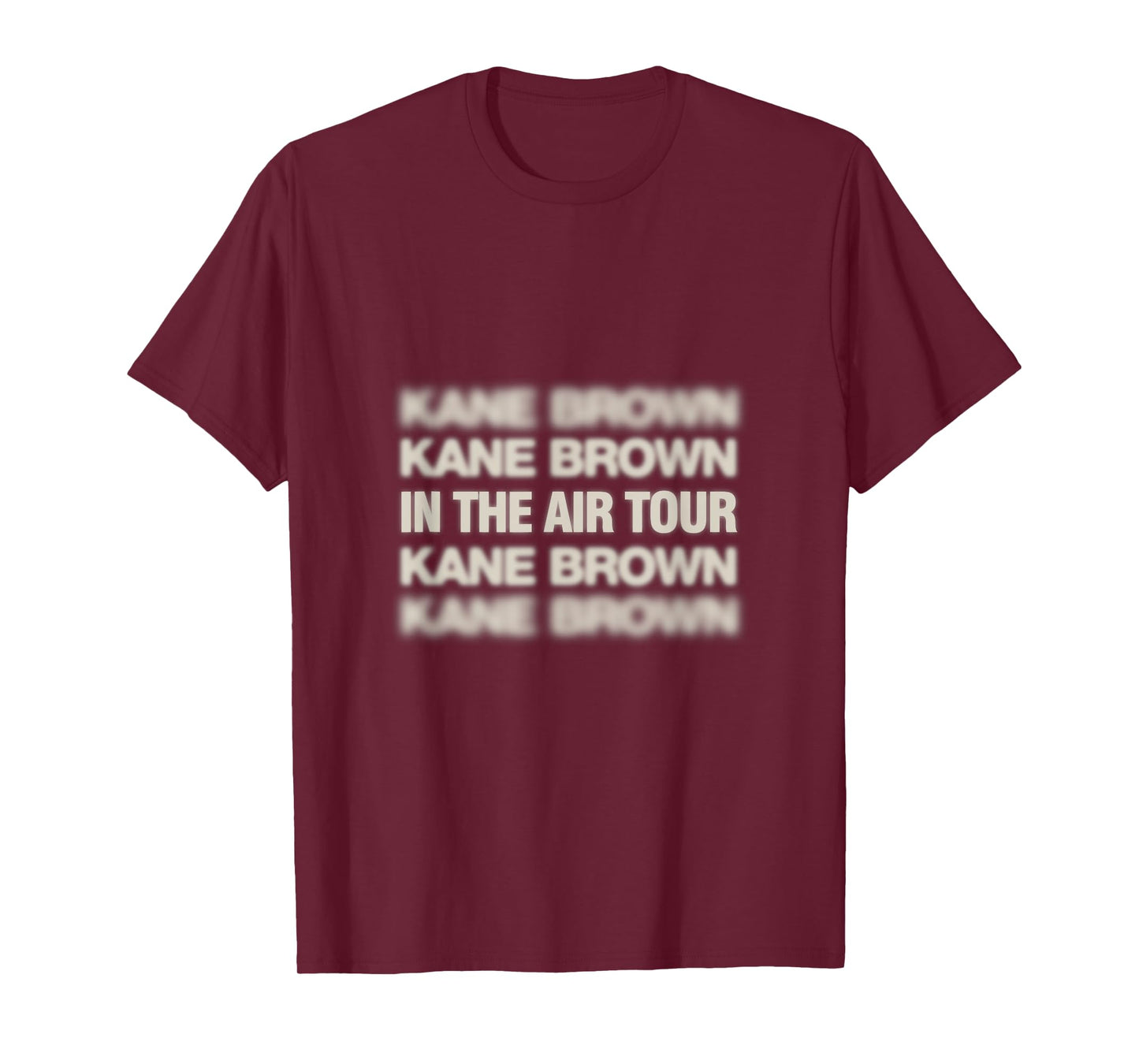 Kane Brown In The Air Tour T-Shirt