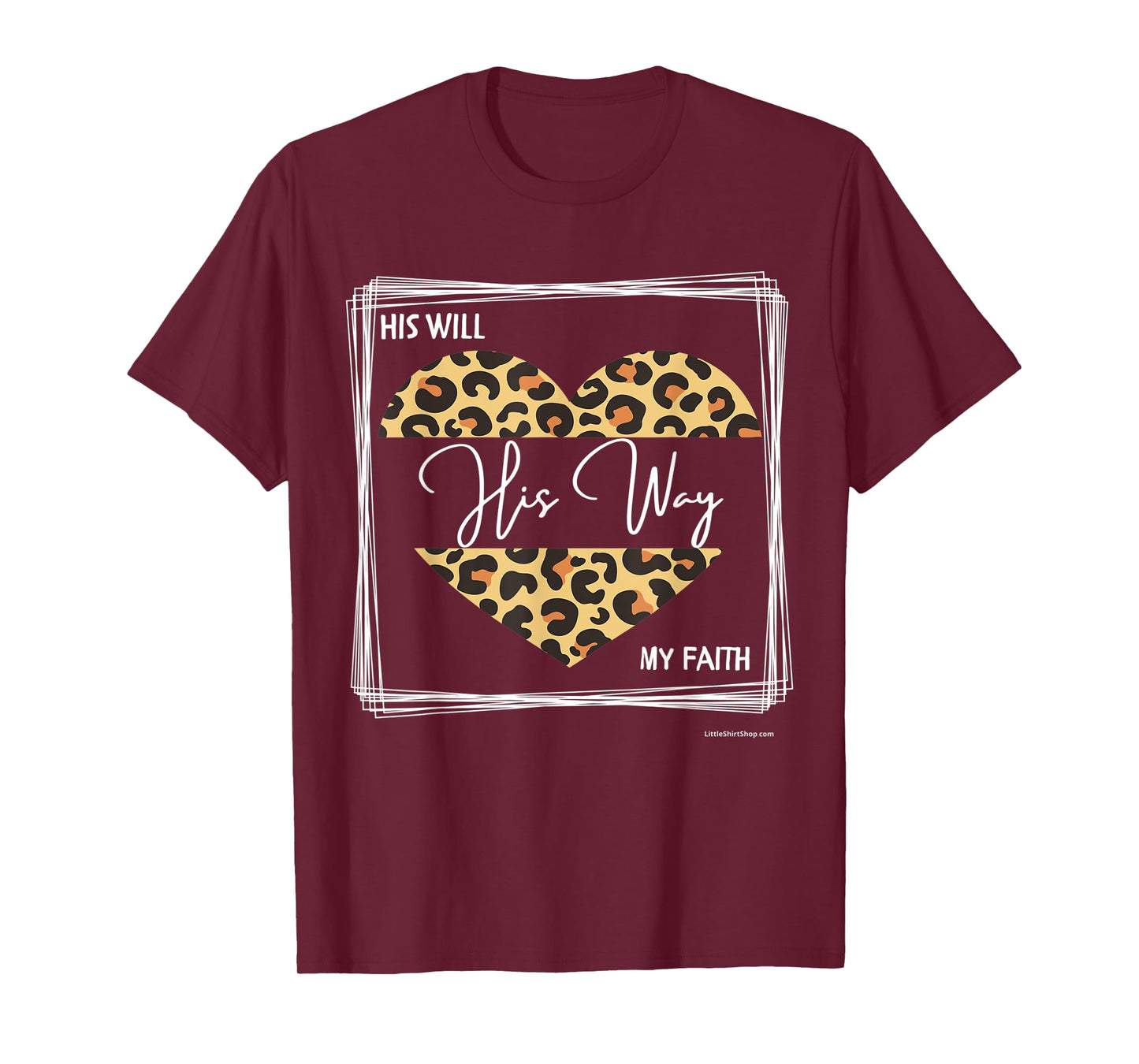 My Faith. Christian Church God Jesus Bible Verse T-Shirt