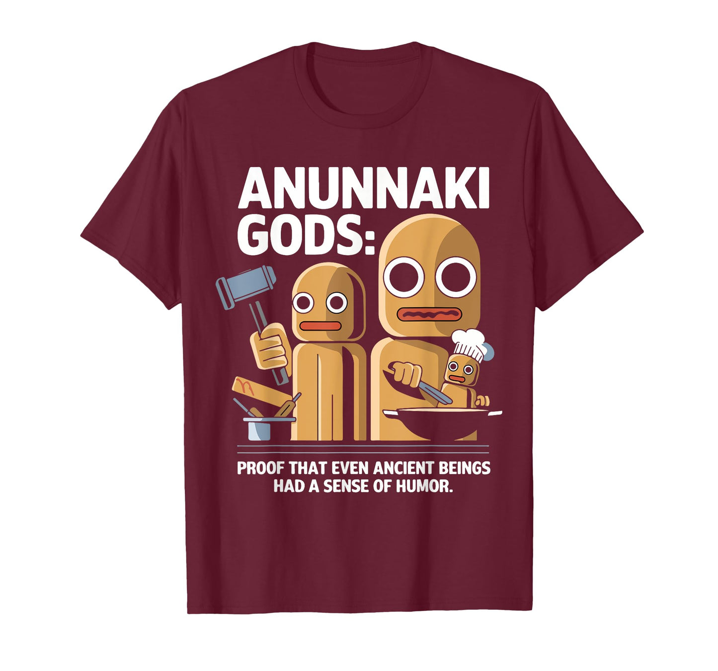 Funny Sumerian Anunnaki Deity T-Shirt