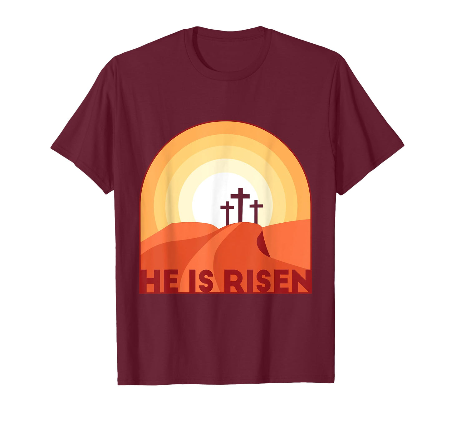 He is Risen -Jesus is Risen Christian Easter T-Shirt